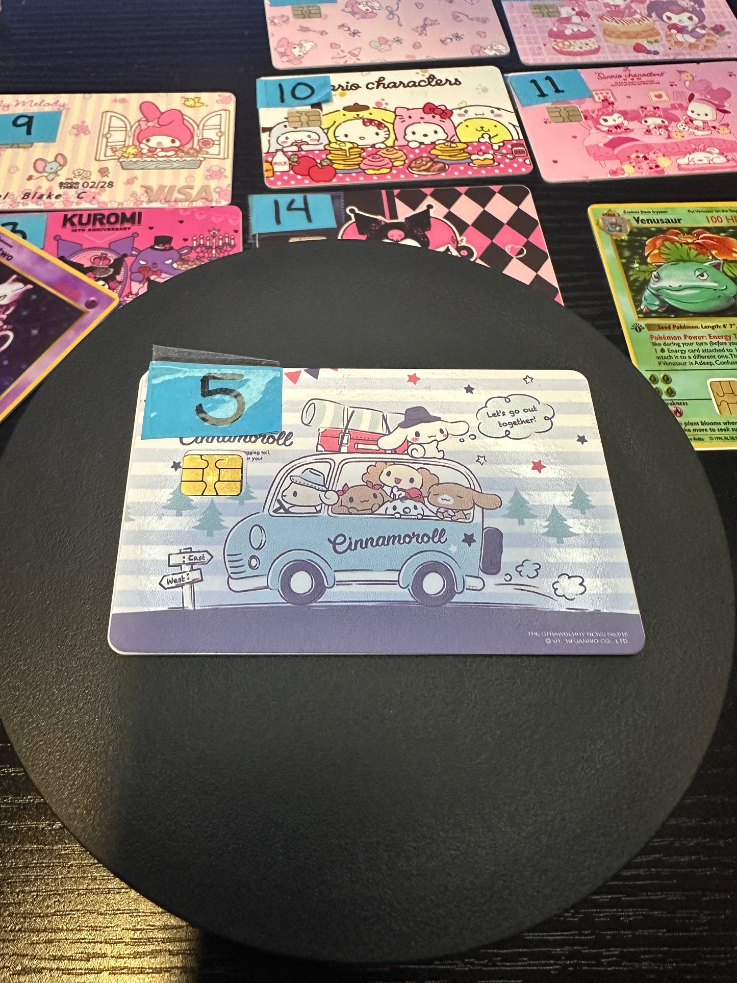 Kawaii Credit card skins