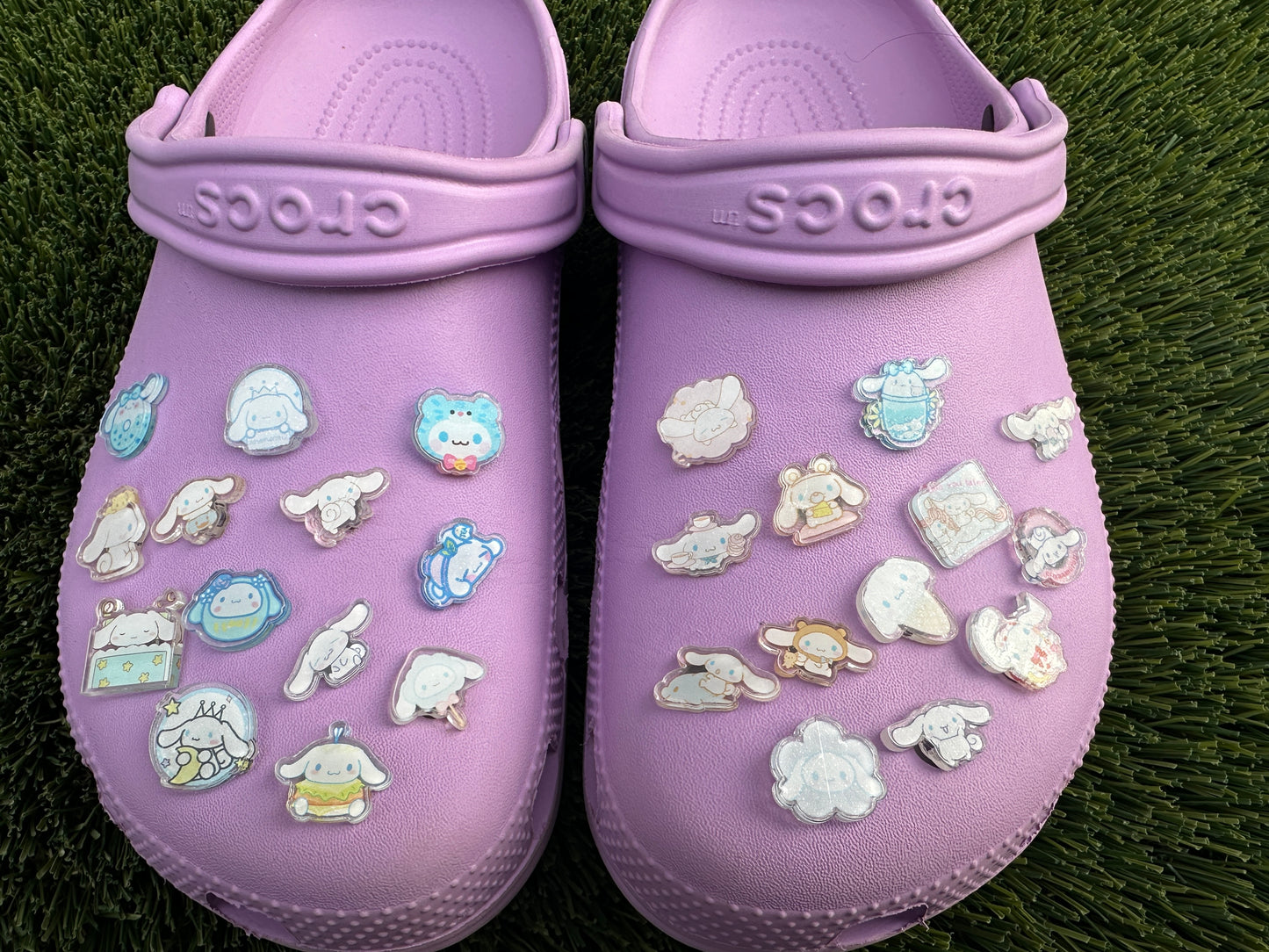 Cinnamoroll shoe charms| kawaii | 1,3,5,10 pcs