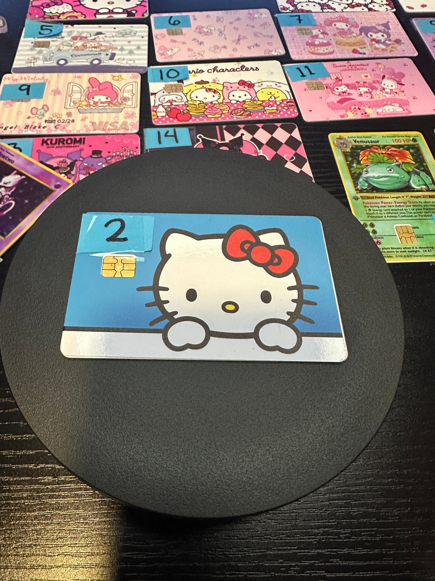 Kawaii Credit card skins