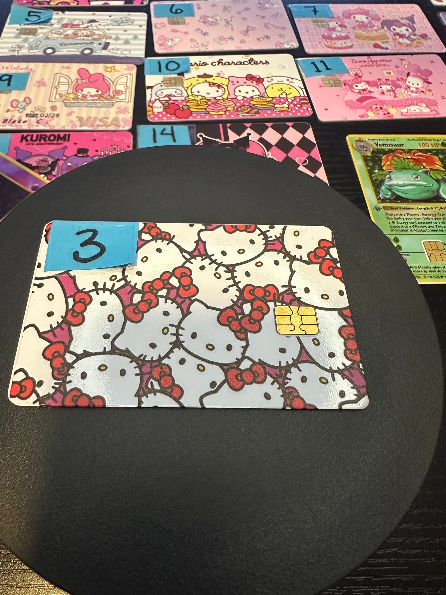 Kawaii Credit card skins