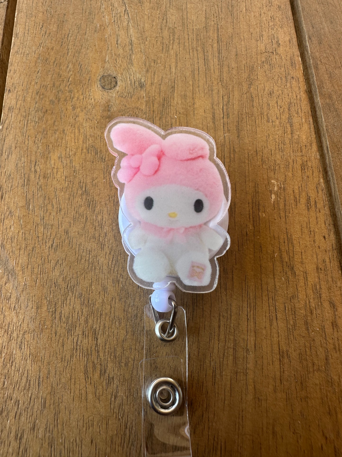 Kitty and Friends Kawaii Badge Reel ID Holders