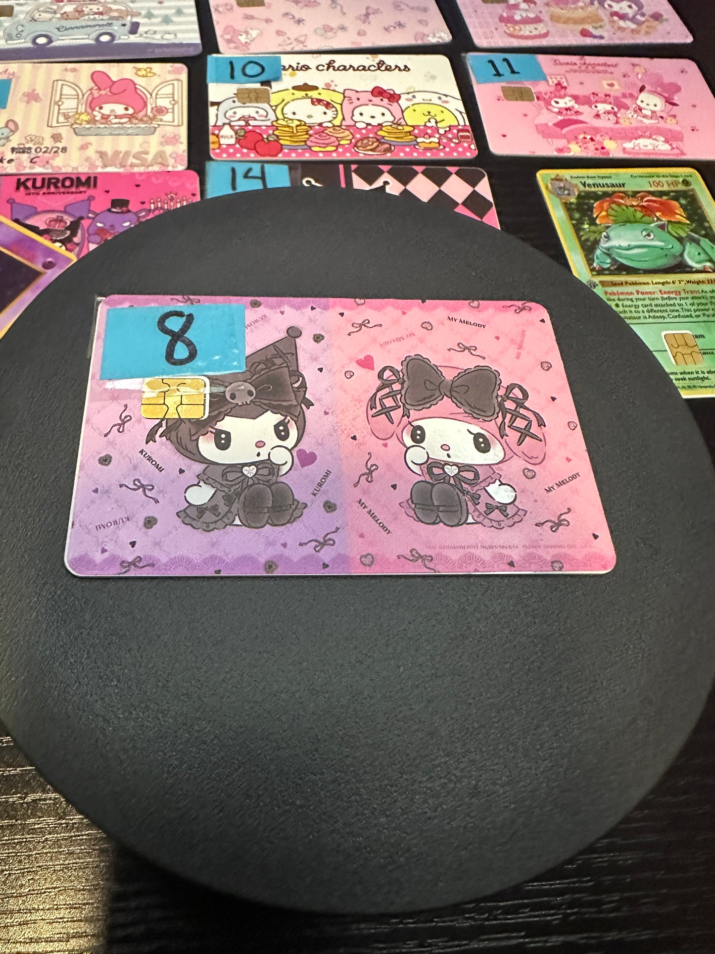 Kawaii Credit card skins