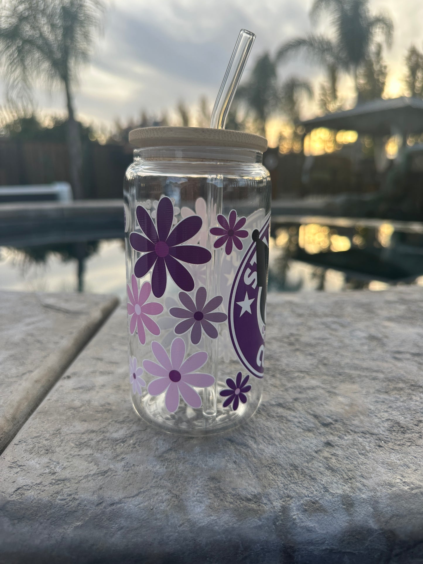 Kuromi 16oz Libby glass can