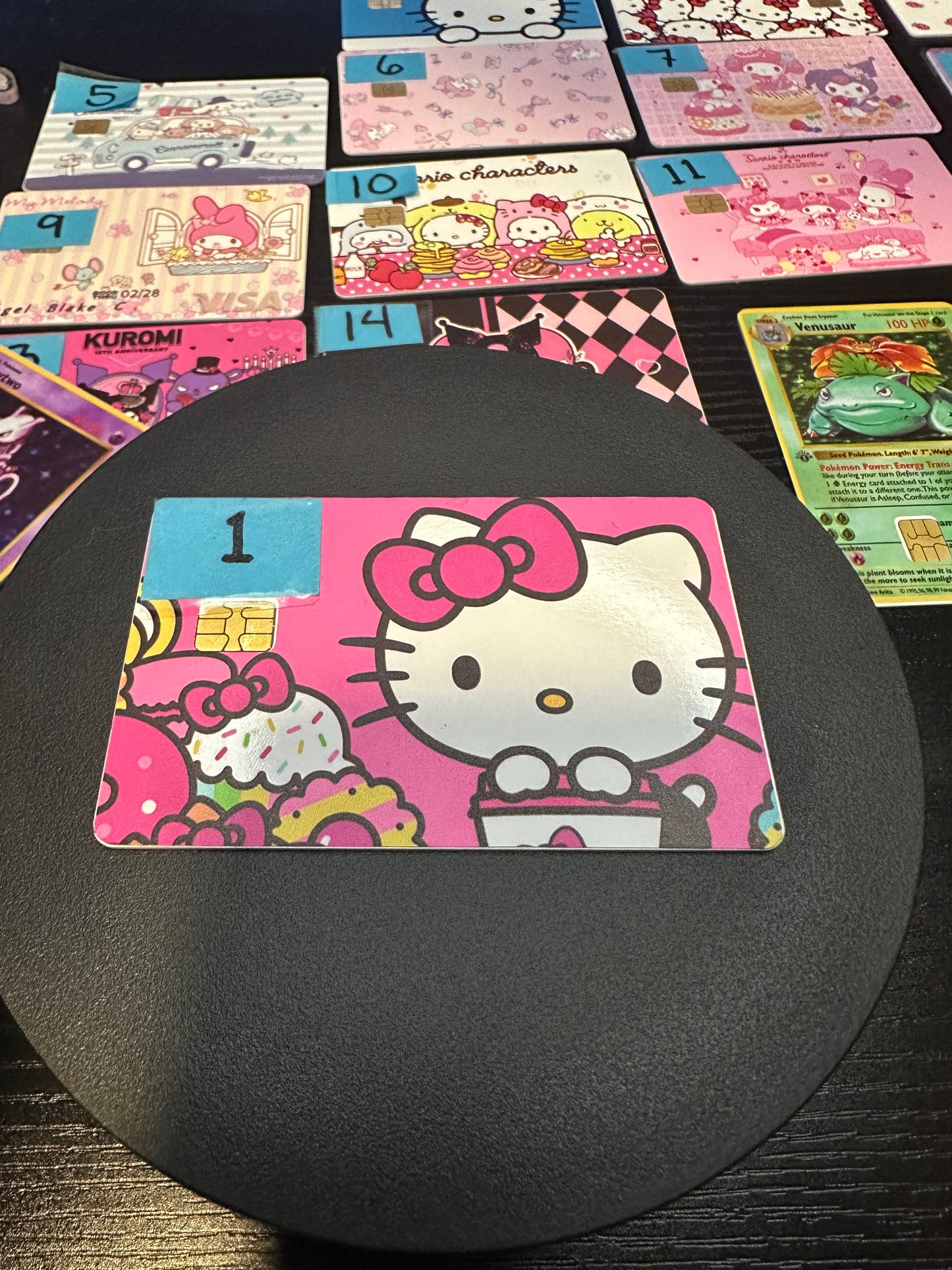 Kawaii Credit card skins