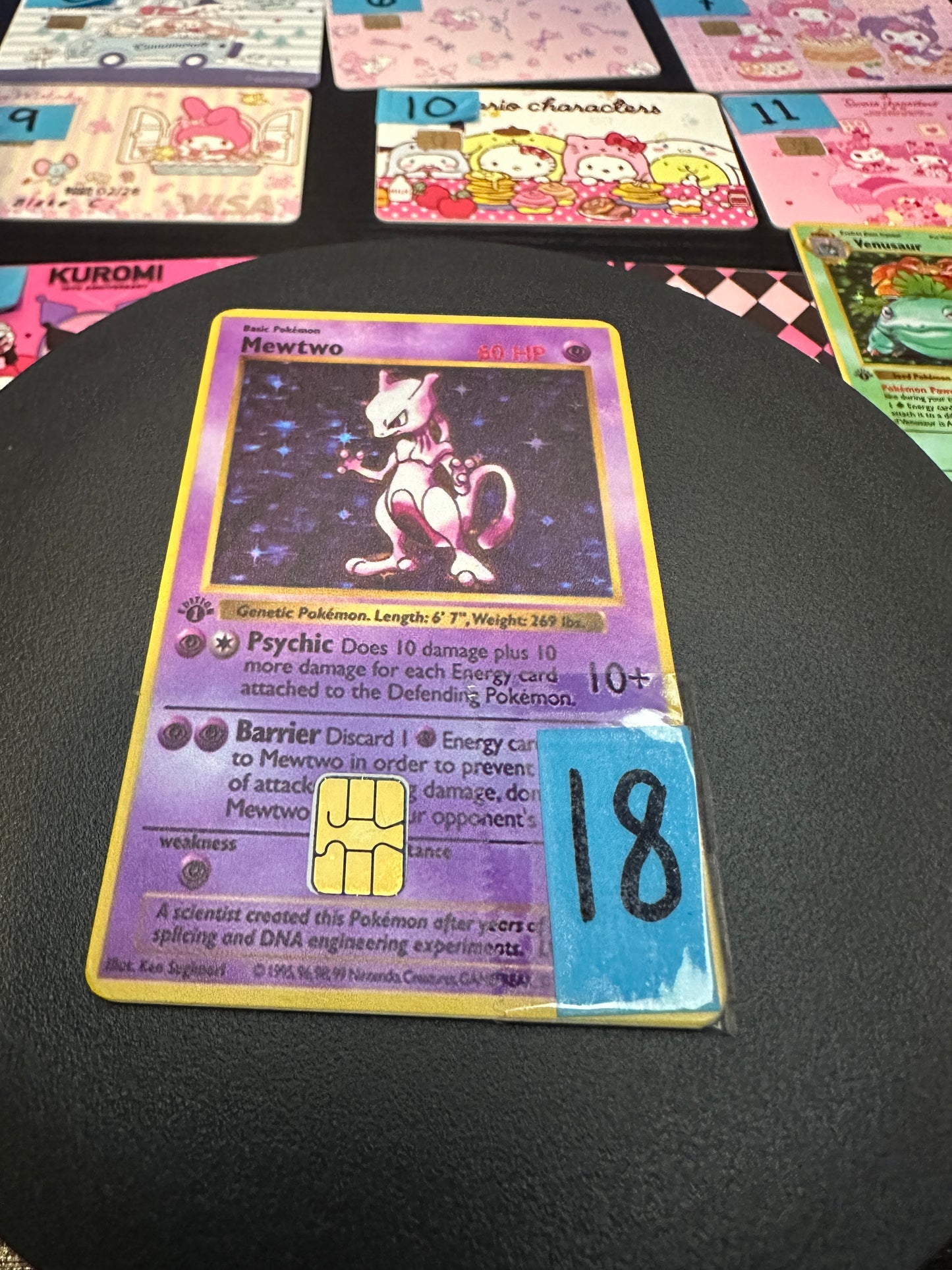 Kawaii Credit card skins