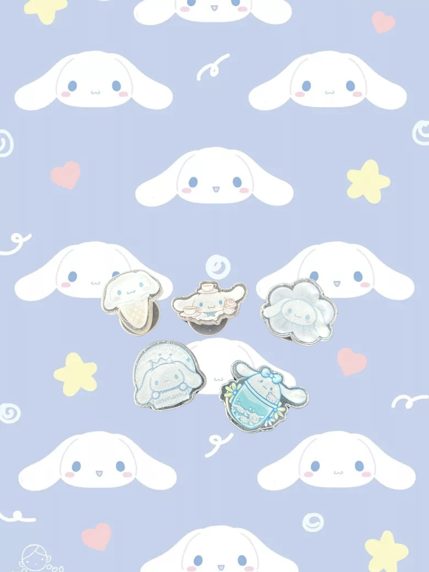 Cinnamoroll shoe charms| kawaii | 1,3,5,10 pcs