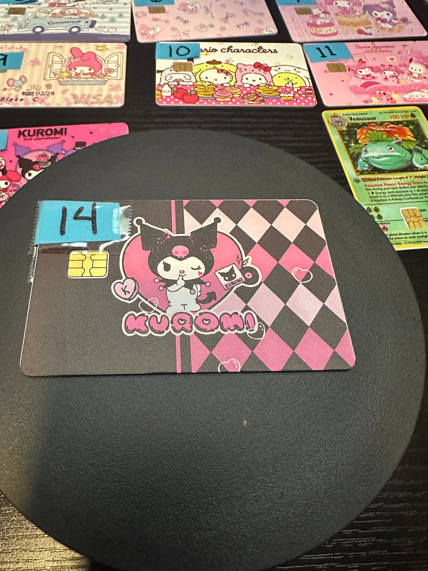 Kawaii Credit card skins