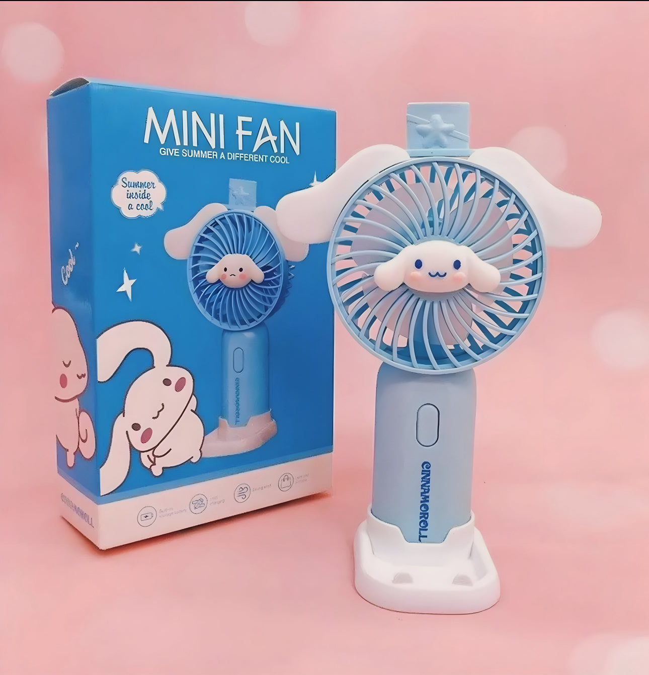 Sanrio Mini Portable Fans