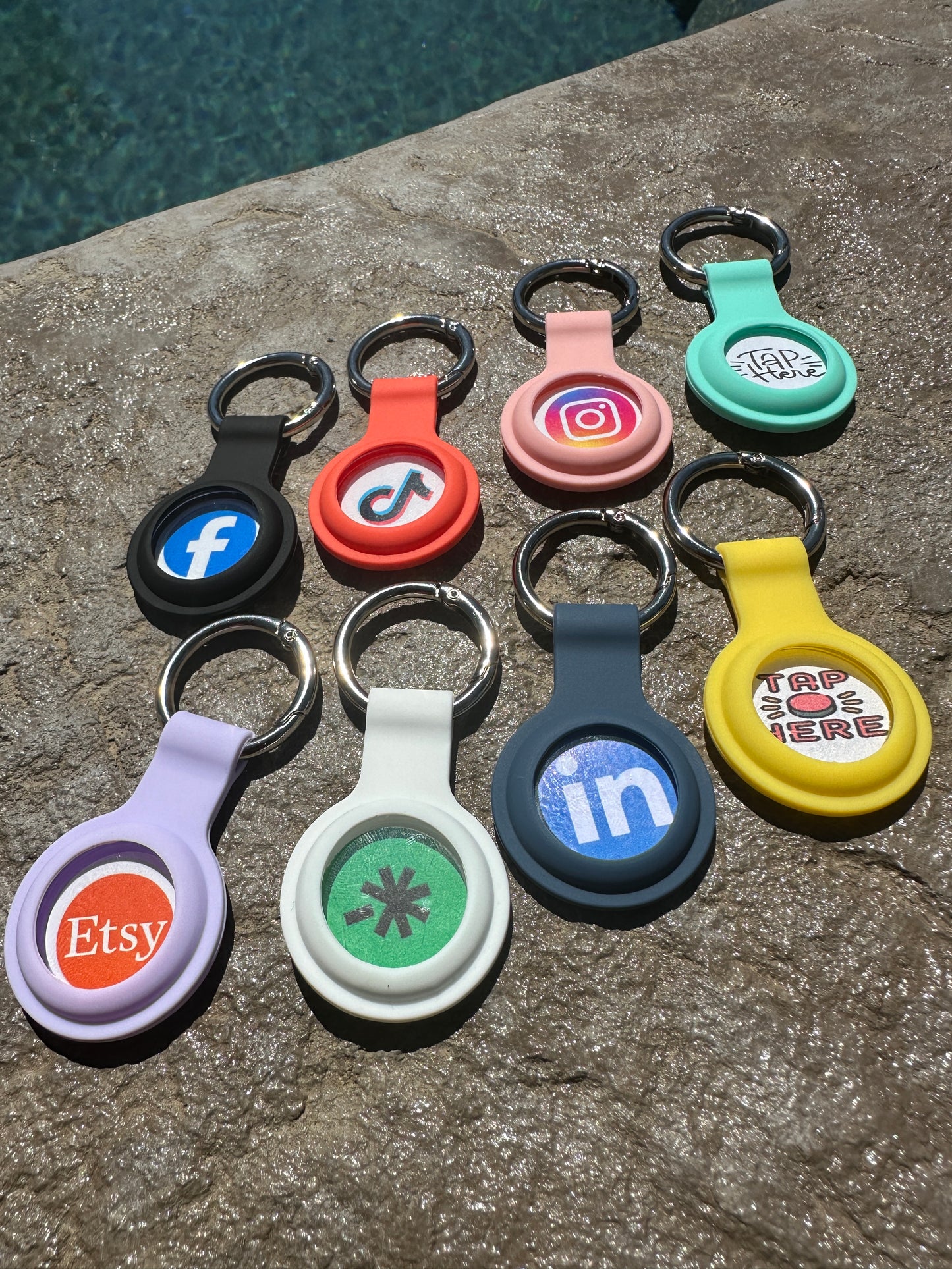 Custom NFC Social Media Tags