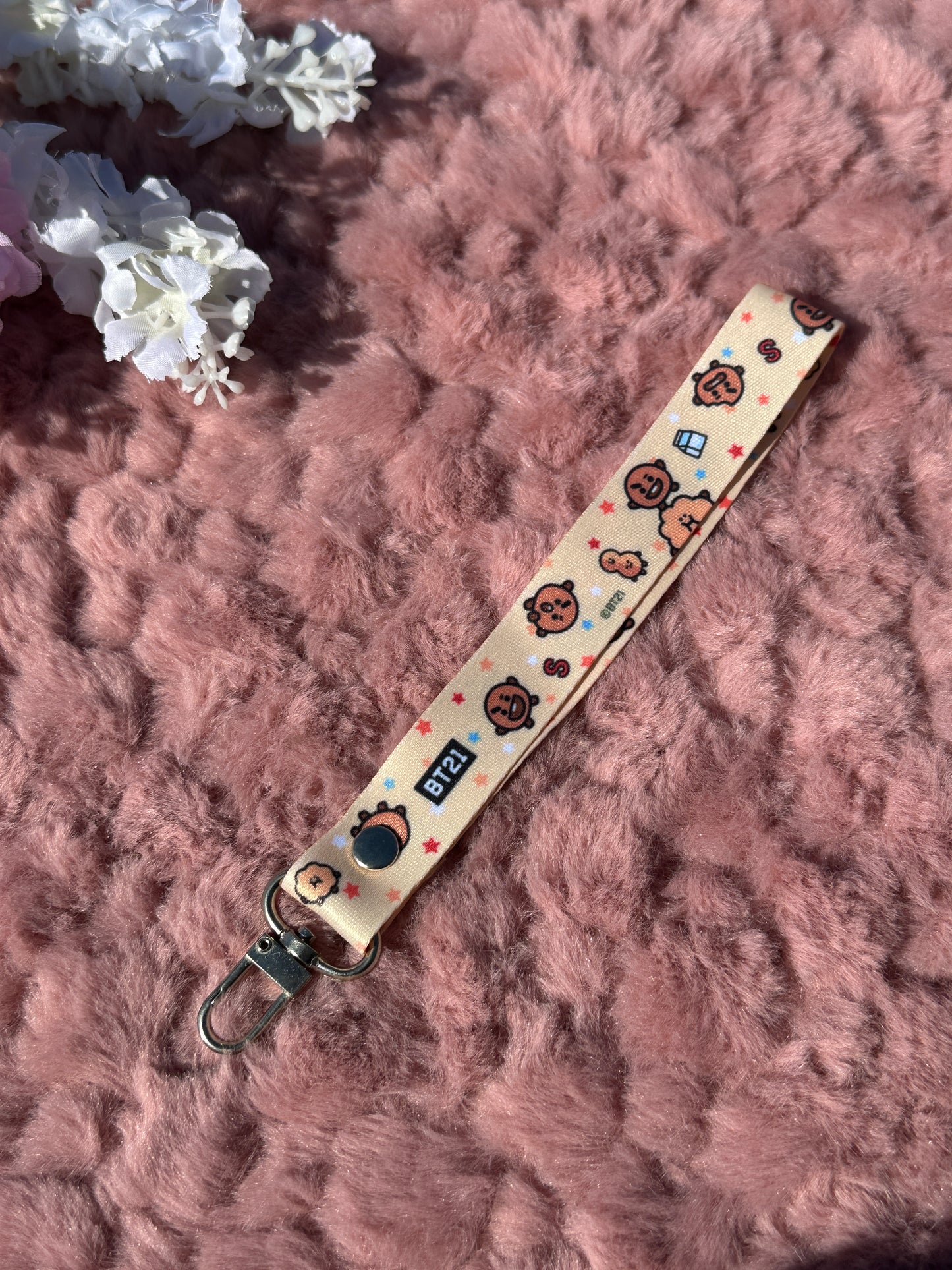 BT21 wristlets