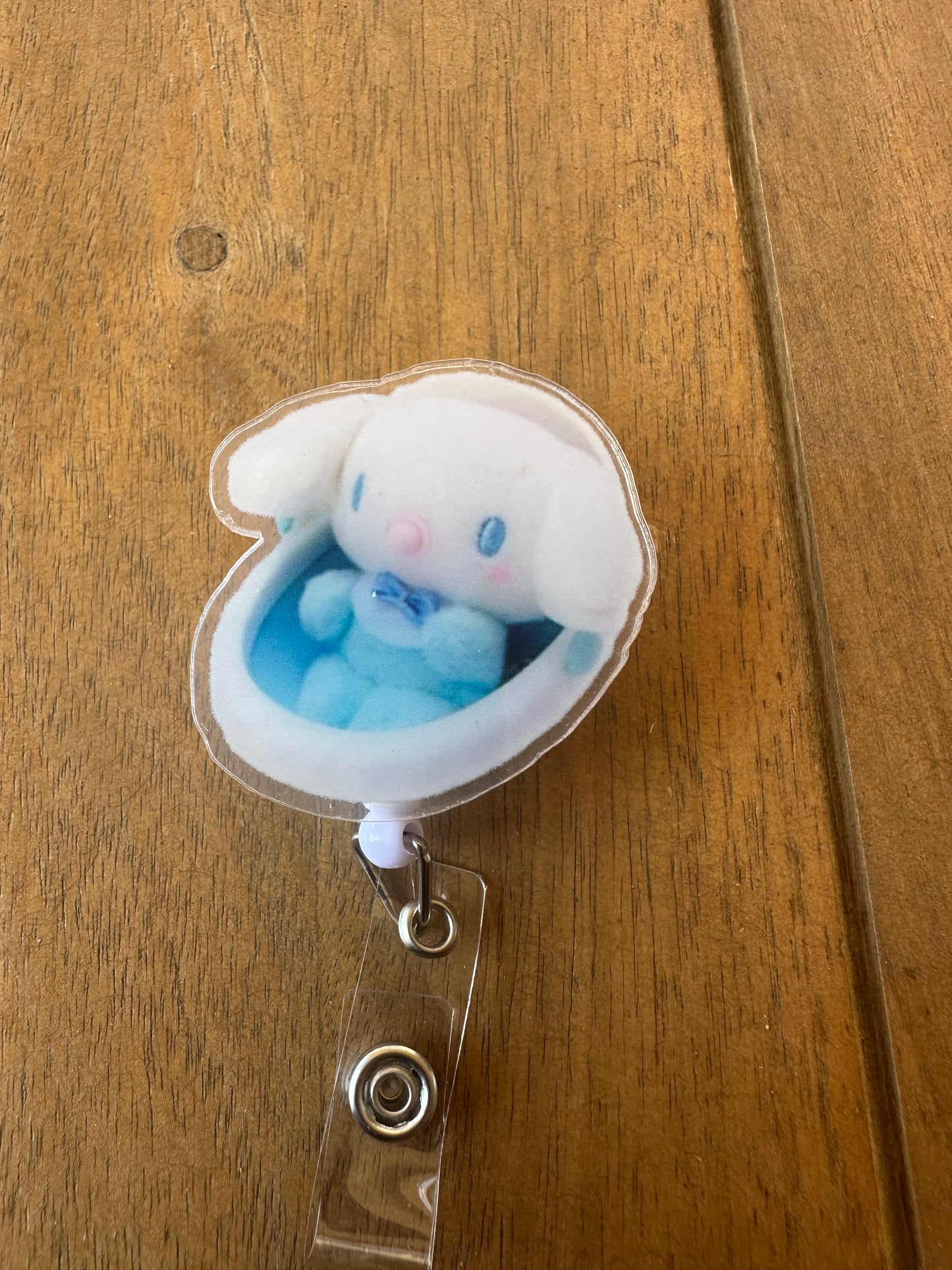Kitty and Friends Kawaii Badge Reel ID Holders