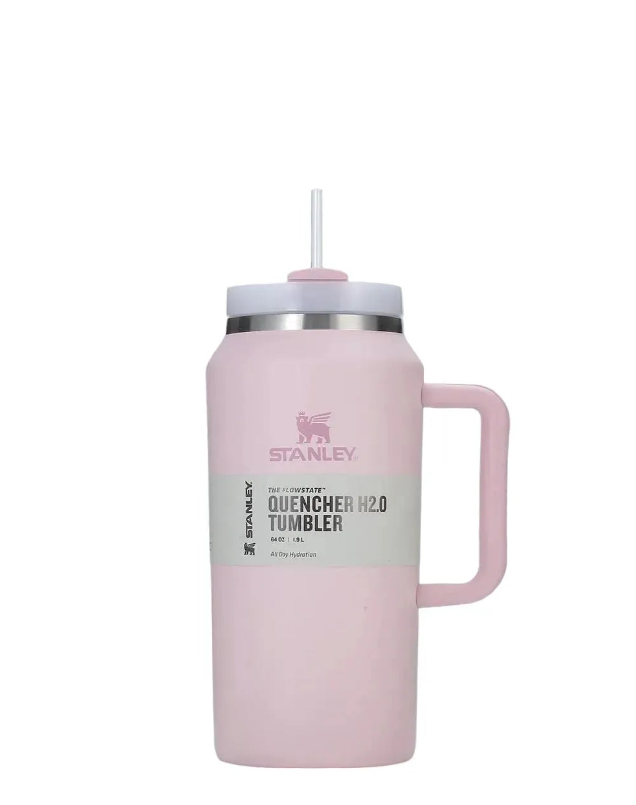 Stanley Quencher H2.0 Stainless Steel
Vacuum Insulated Tumbler (64 oz)