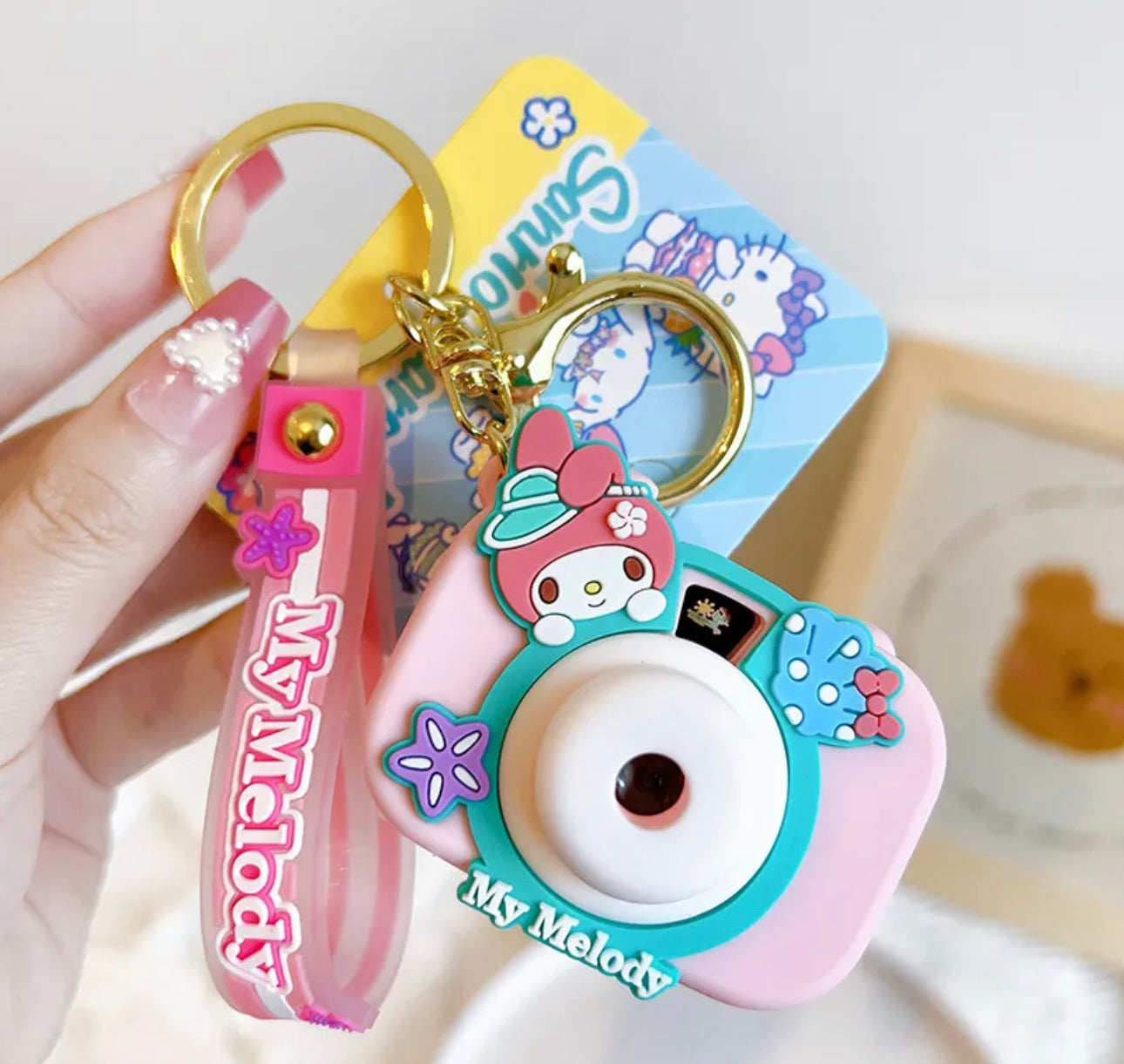 Kawaii Projector Keychains