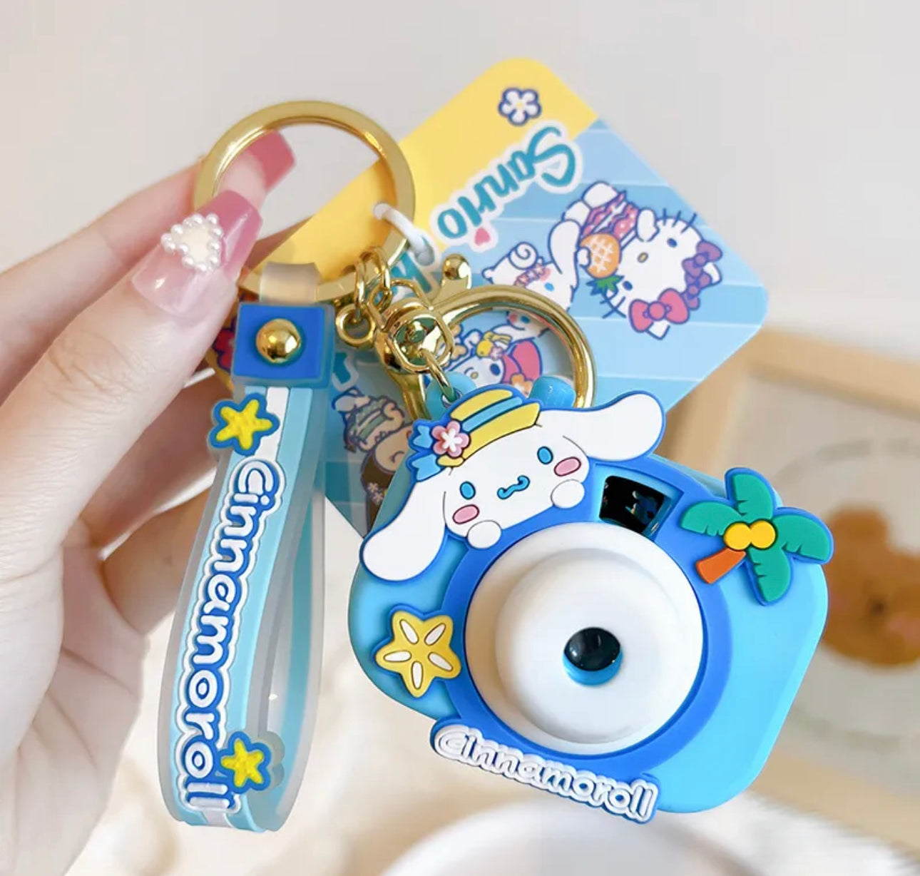 Kawaii Projector Keychains