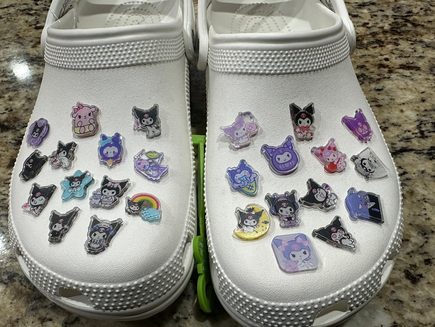 Kuromi shoe charms| kawaii | 1,3,5,10 pcs