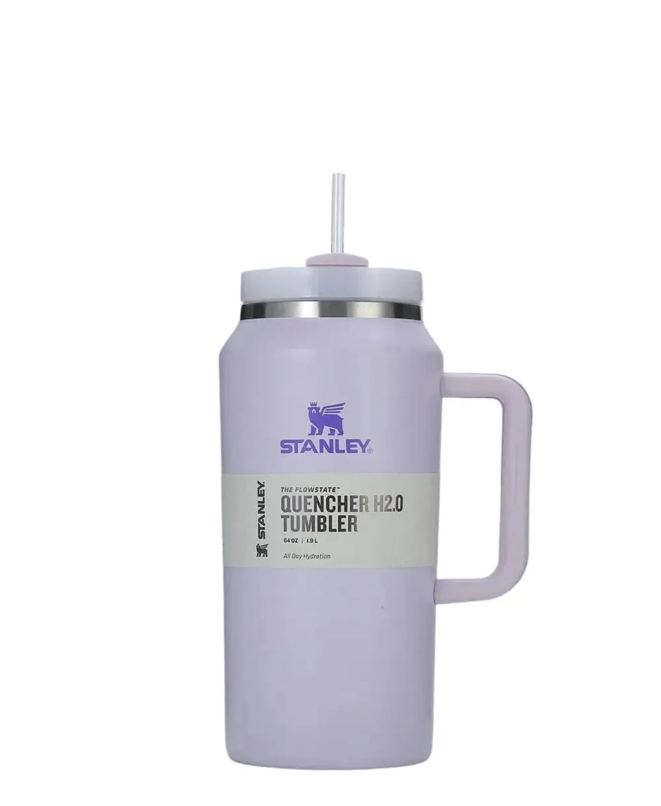 Stanley Quencher H2.0 Stainless Steel
Vacuum Insulated Tumbler (64 oz)