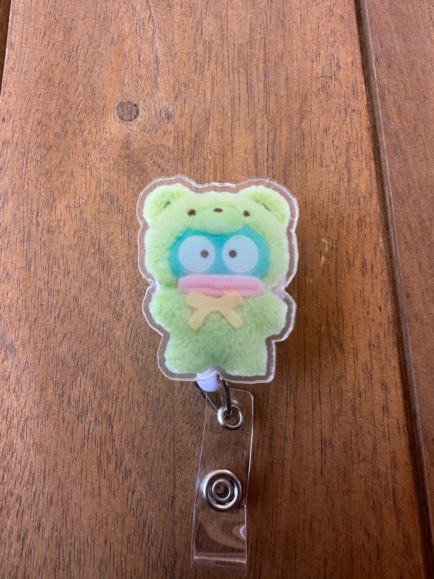 Kitty and Friends Kawaii Badge Reel ID Holders