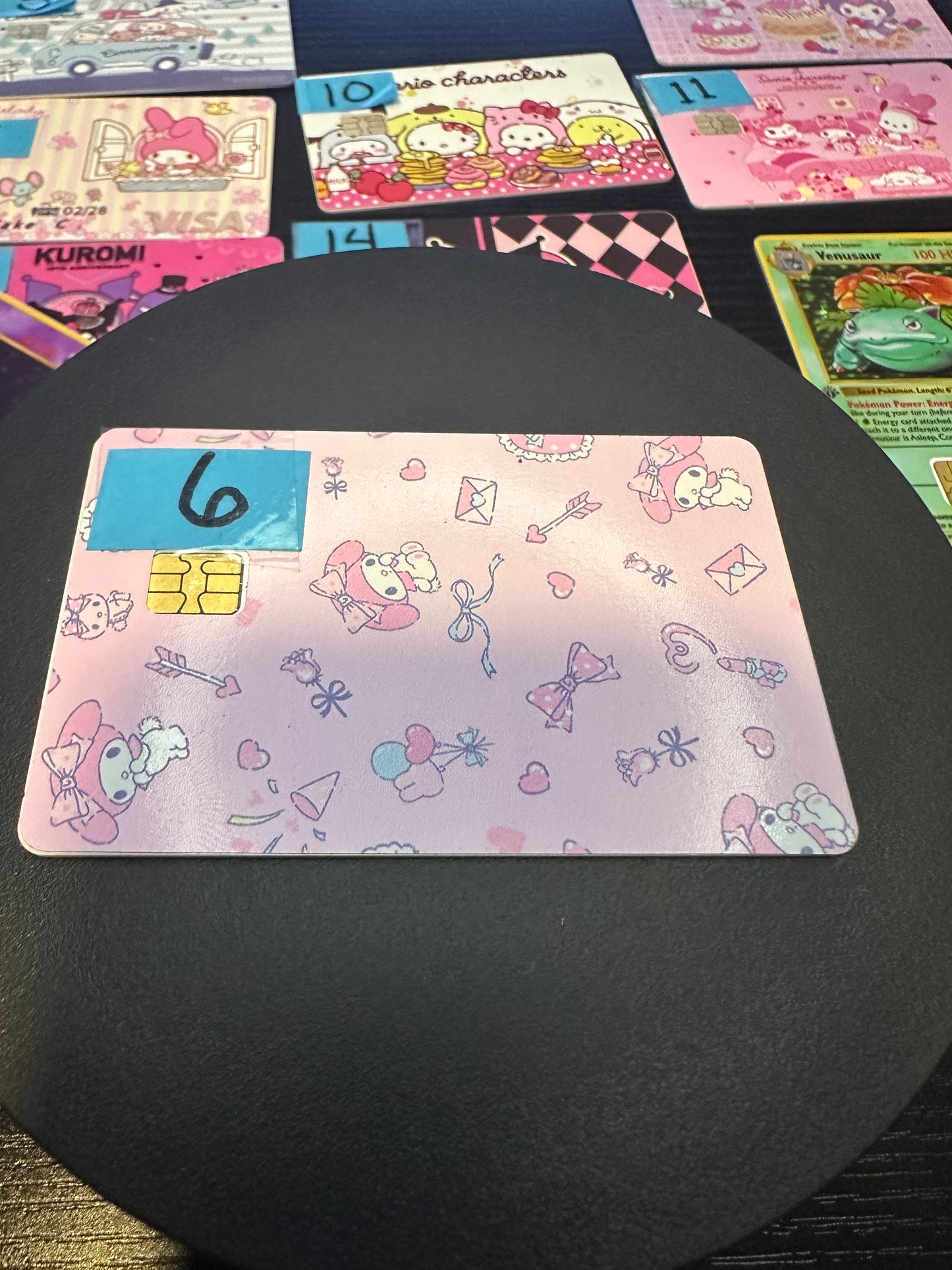 Kawaii Credit card skins