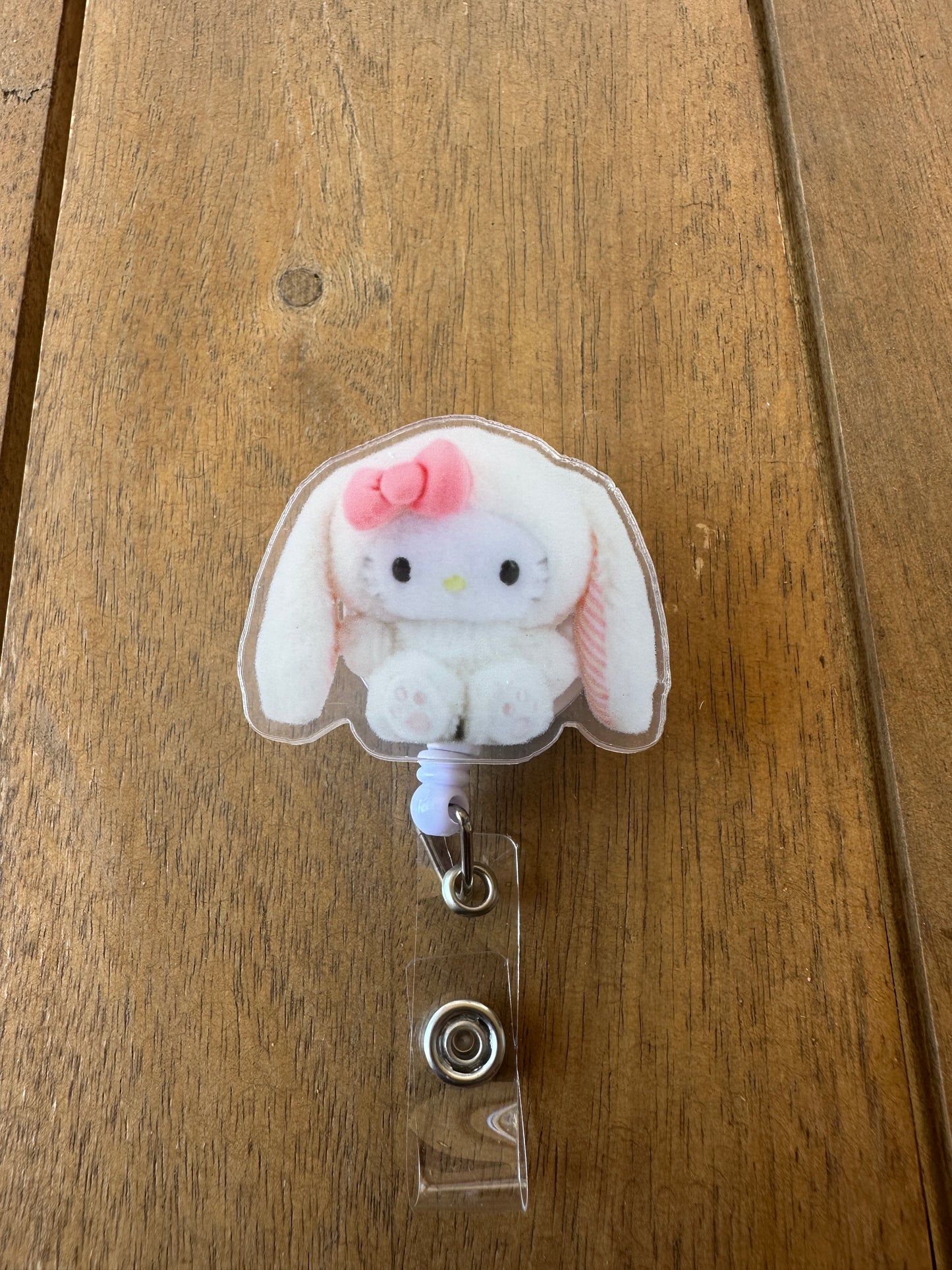 Kitty and Friends Kawaii Badge Reel ID Holders