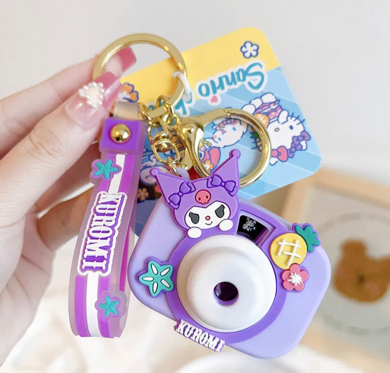 Kawaii Projector Keychains