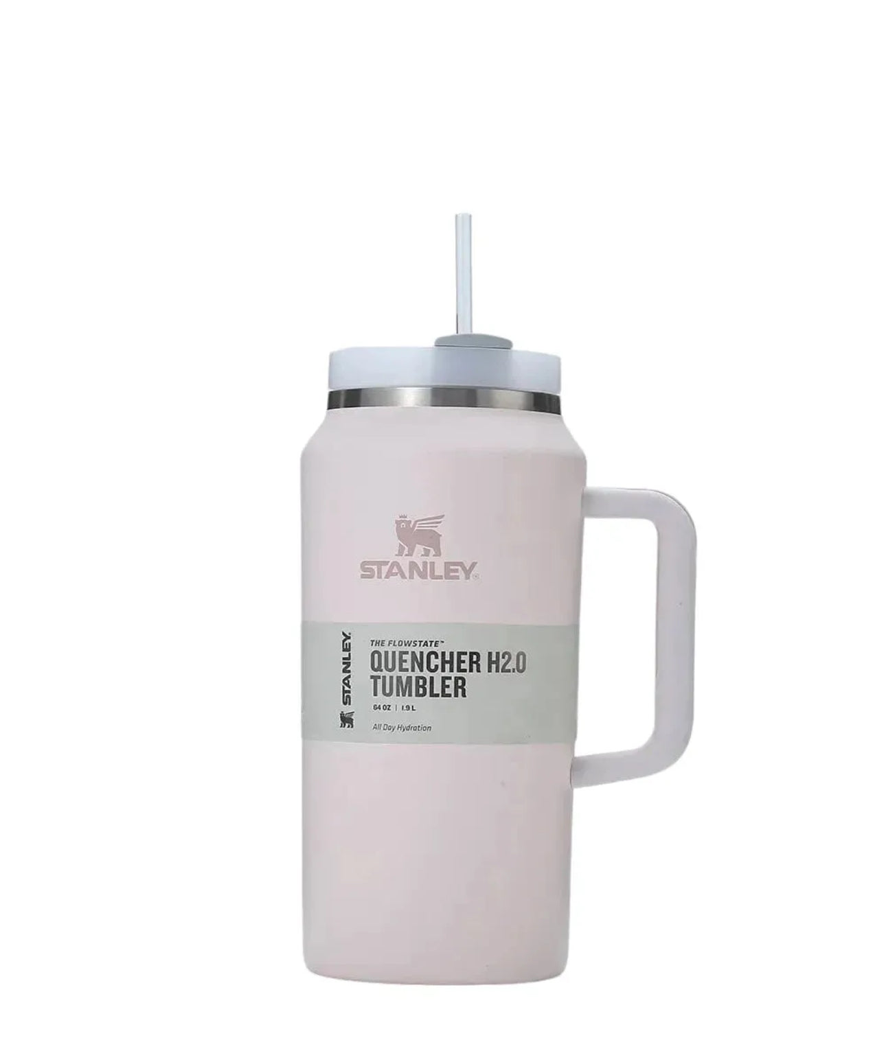 Stanley Quencher H2.0 Stainless Steel
Vacuum Insulated Tumbler (64 oz)