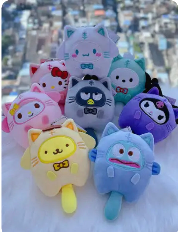 Sanrio Kitty Plushies!