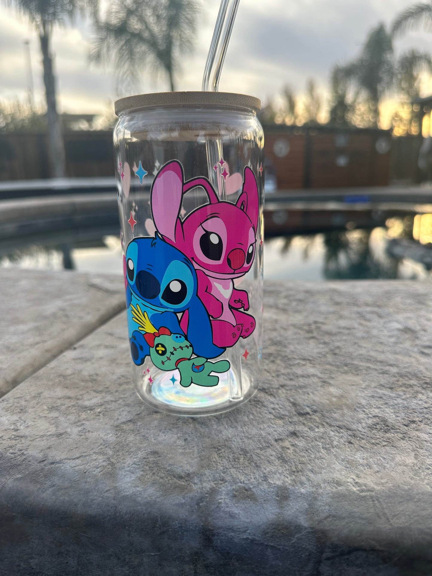 StitchXAngel glass can