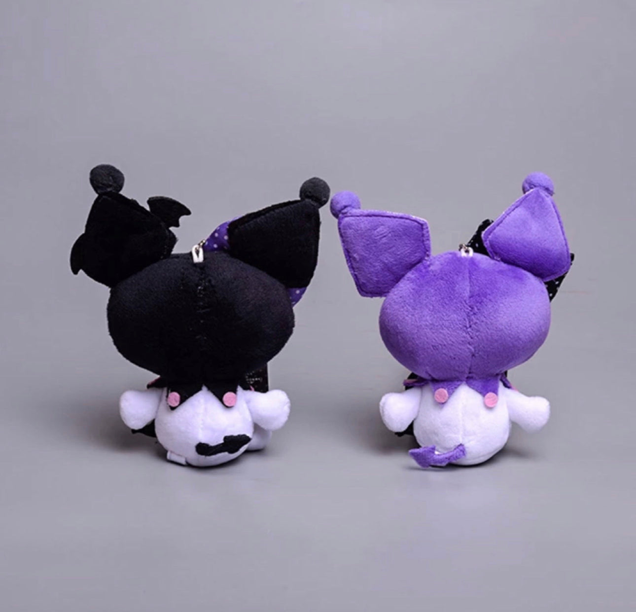 Kuromi Halloween Keychain plushies