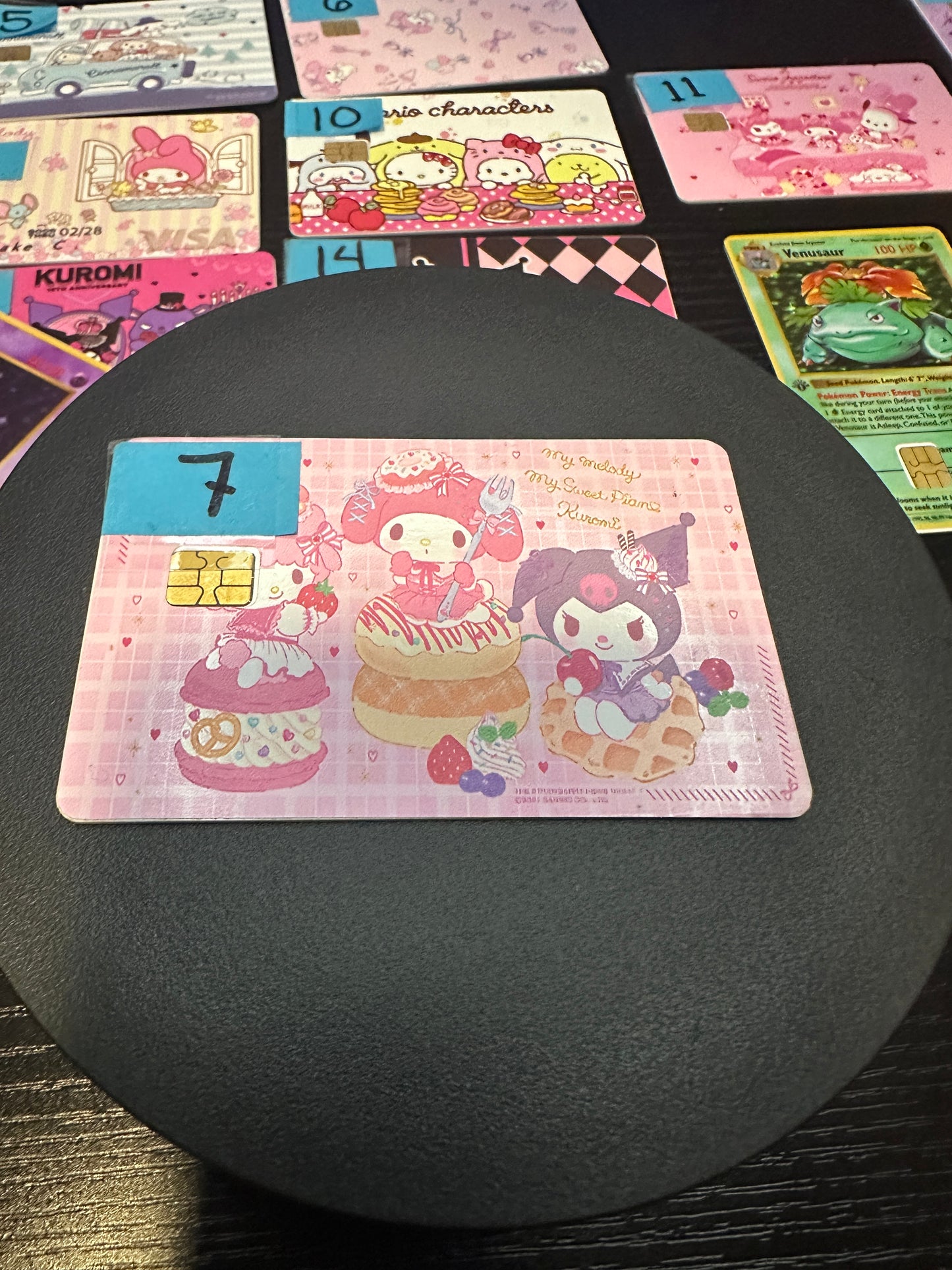 Kawaii Credit card skins