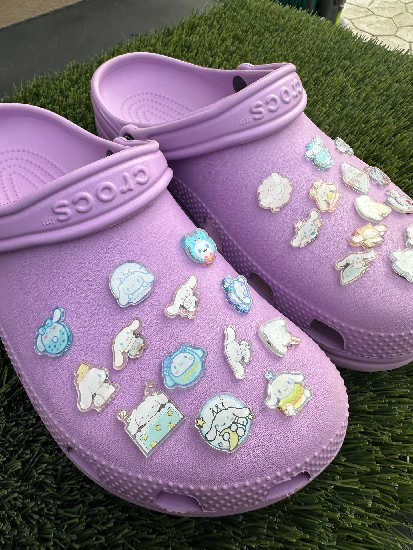 Cinnamoroll shoe charms| kawaii | 1,3,5,10 pcs