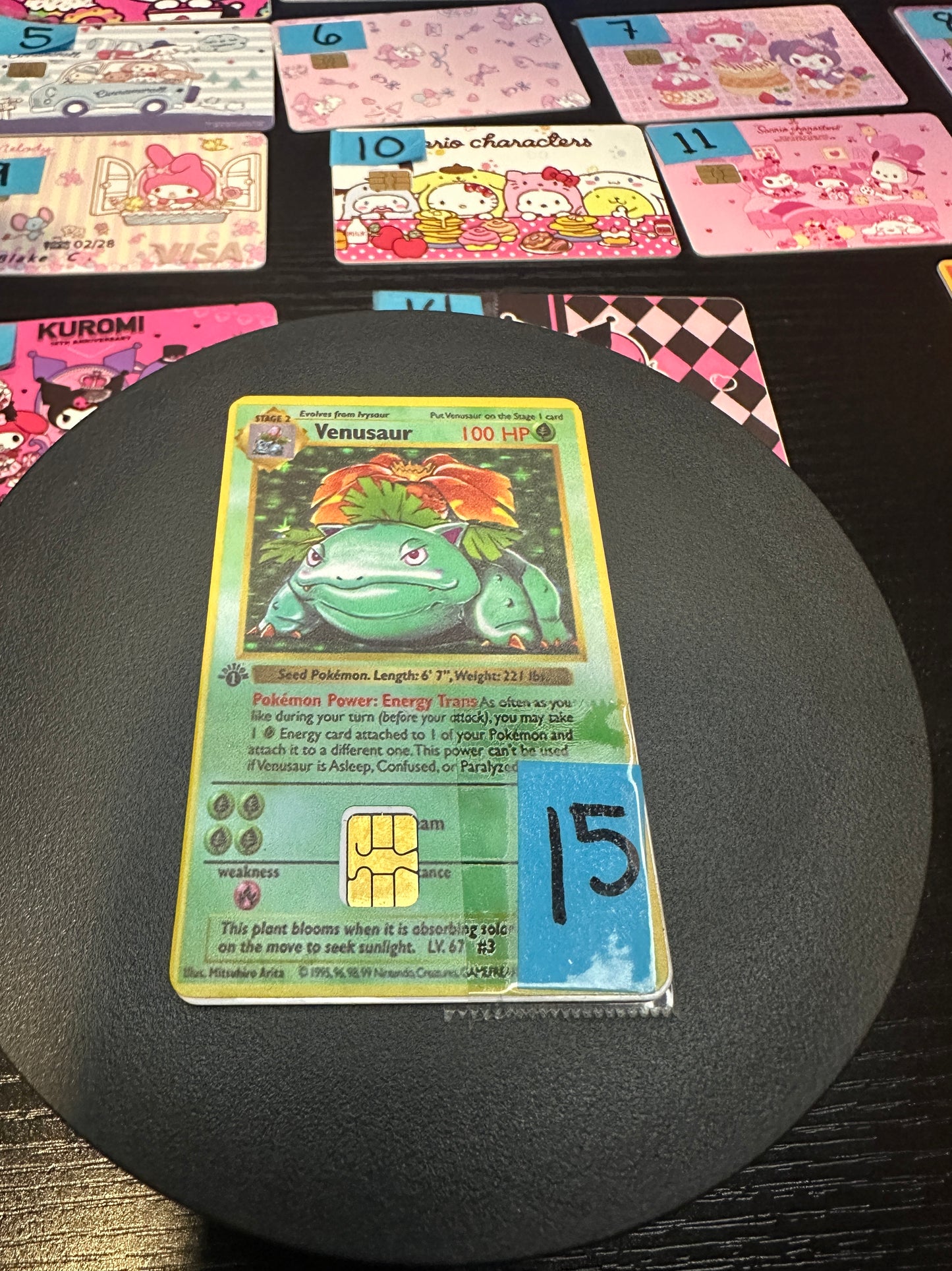 Kawaii Credit card skins