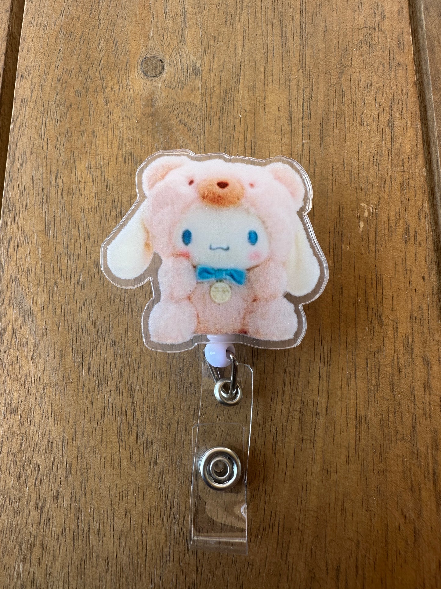 Kitty and Friends Kawaii Badge Reel ID Holders