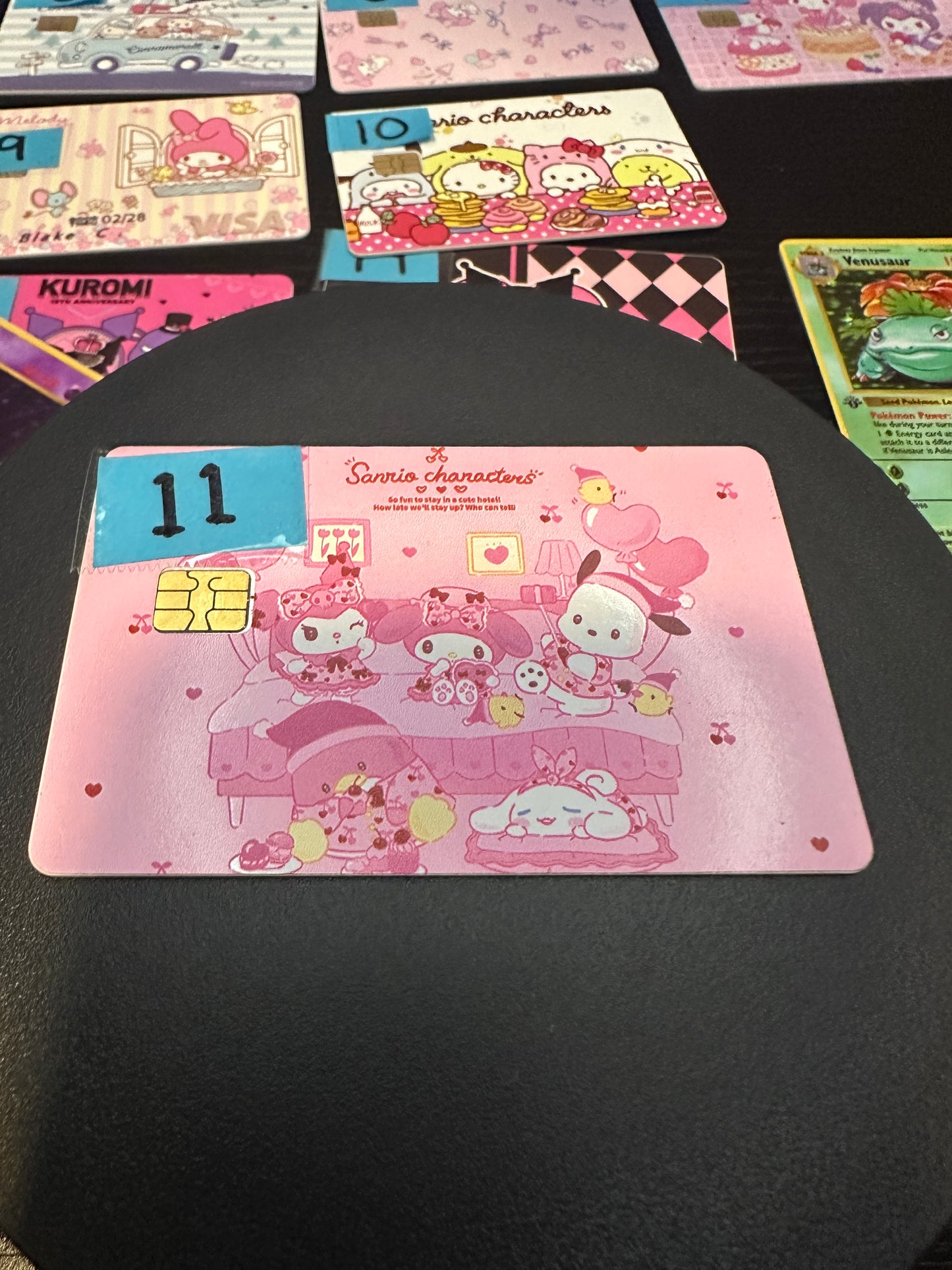Kawaii Credit card skins