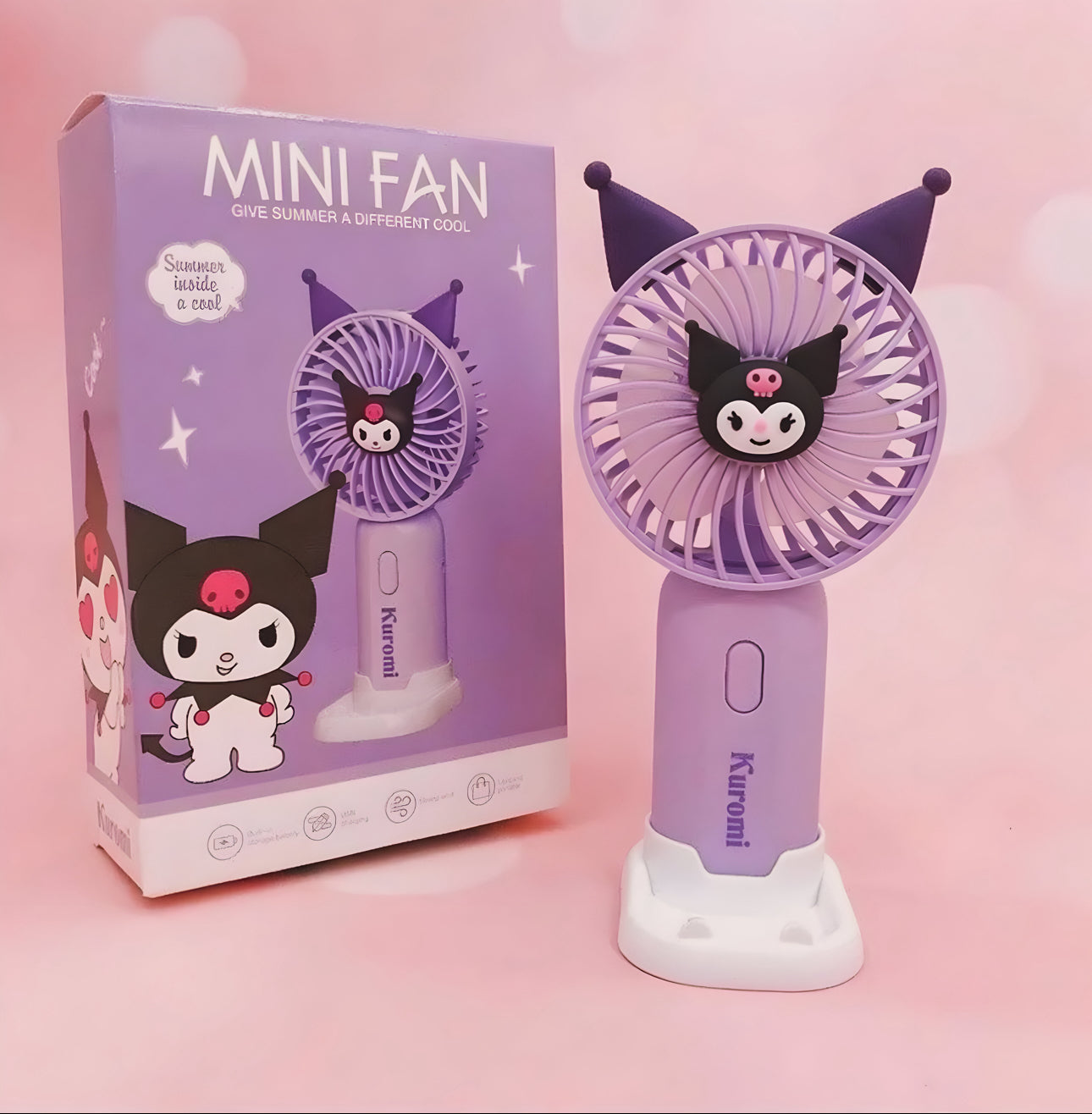 Sanrio Mini Portable Fans