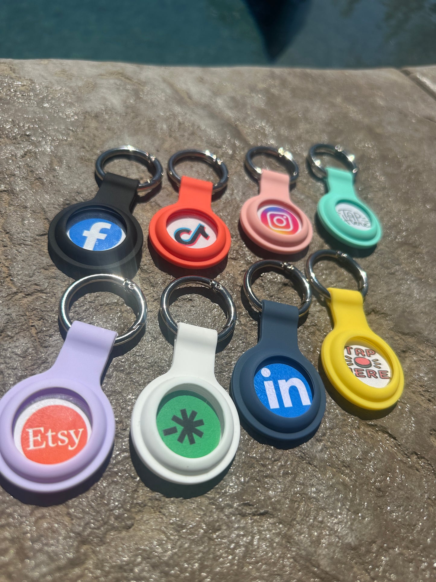 Custom NFC Social Media Tags