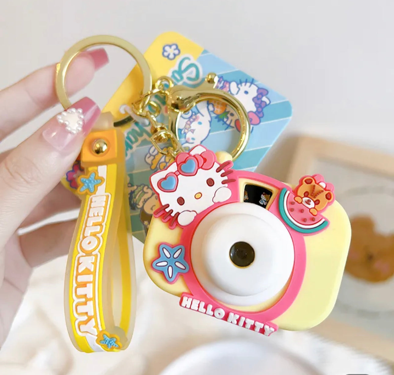Kawaii Projector Keychains