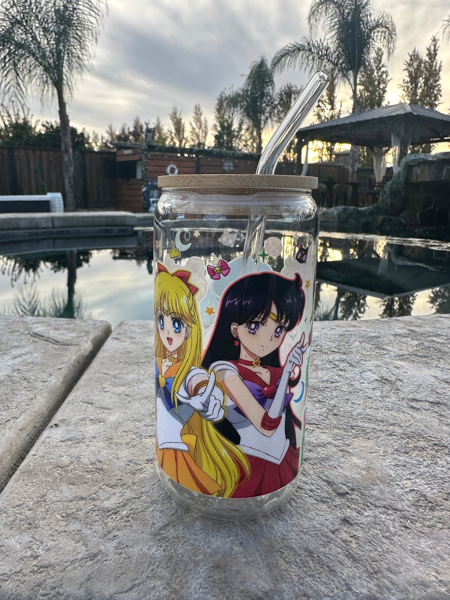 Sailor Moon Libby Can 16oz
