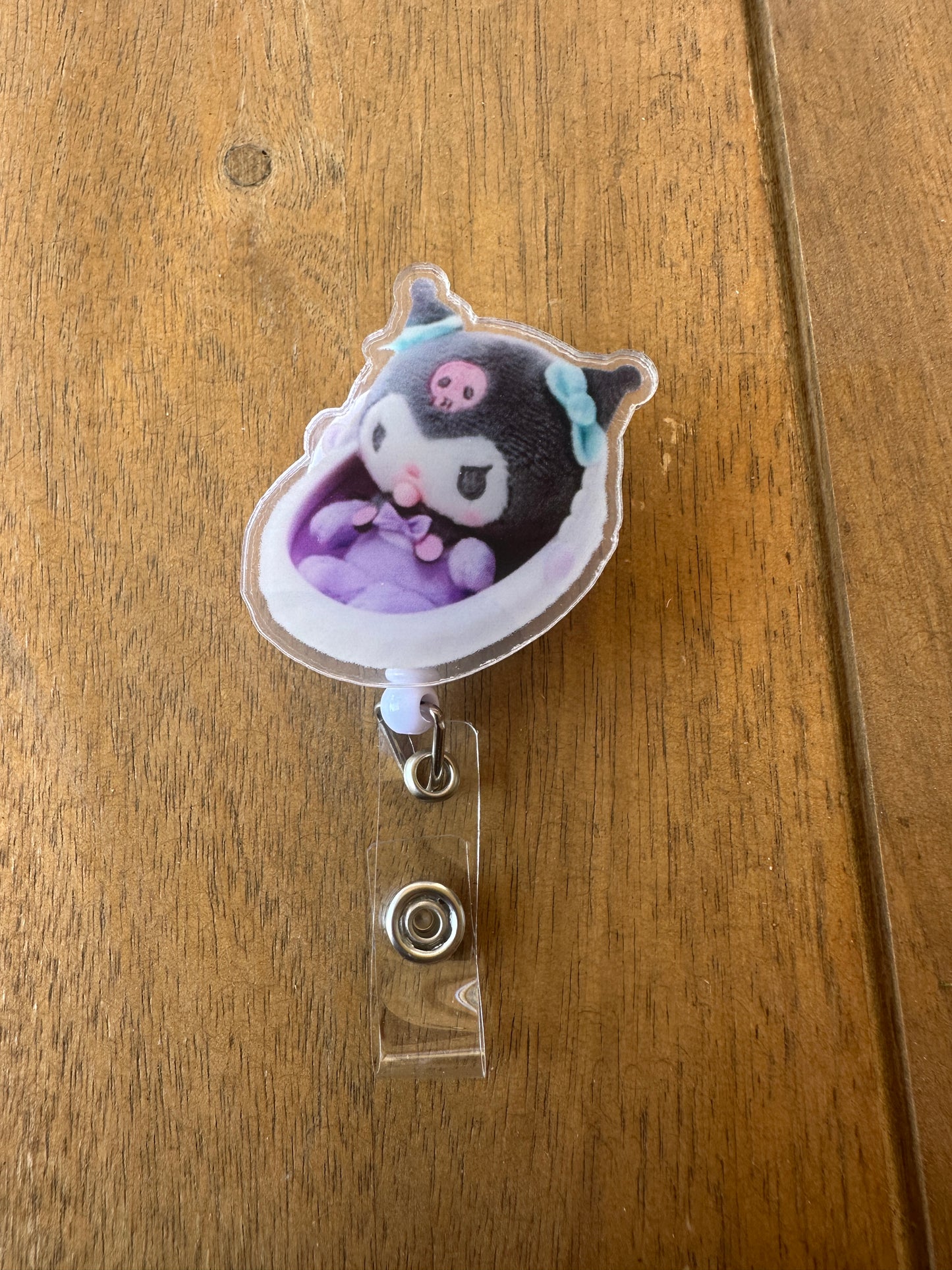 Kitty and Friends Kawaii Badge Reel ID Holders