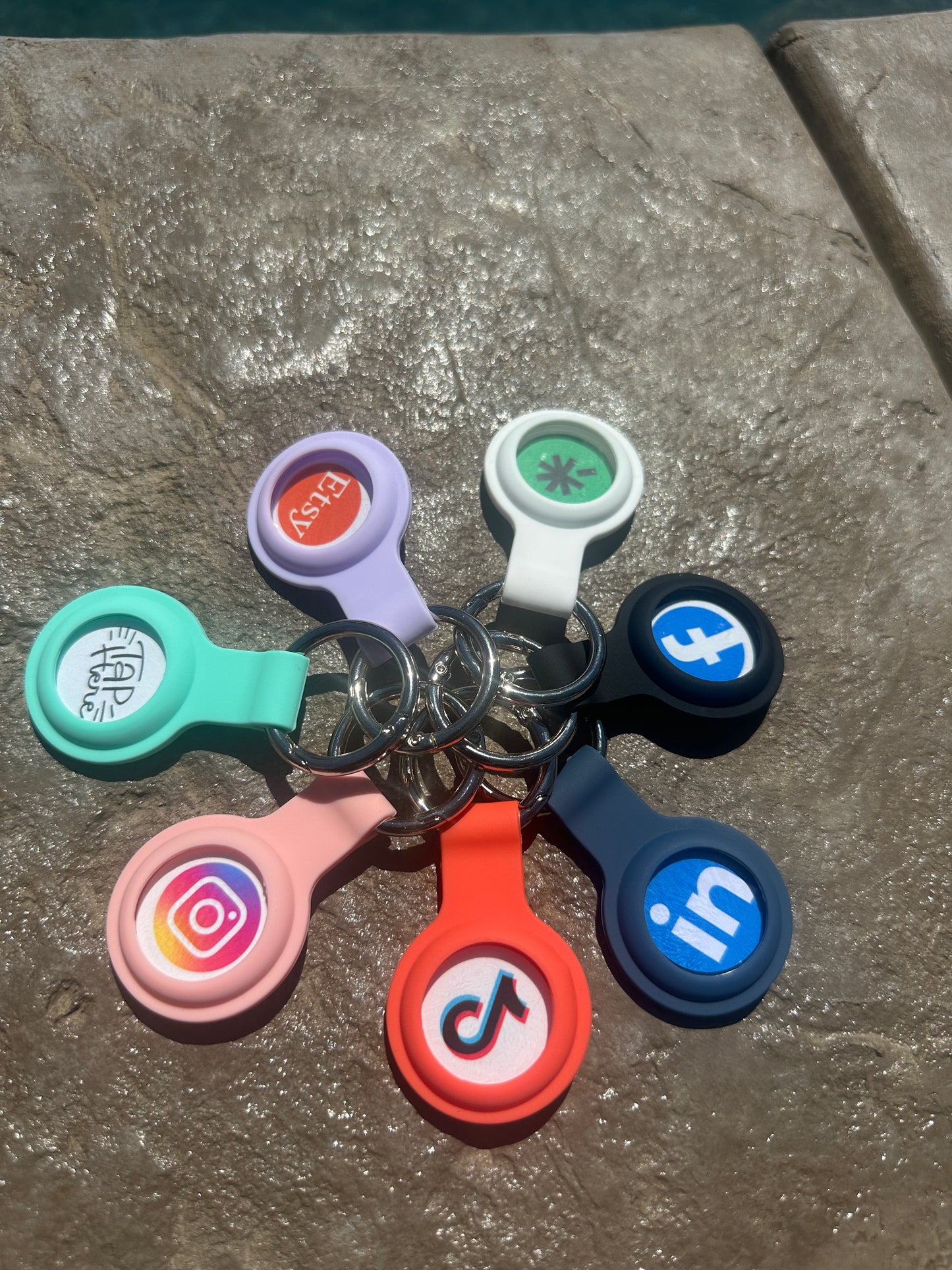Custom NFC Social Media Tags