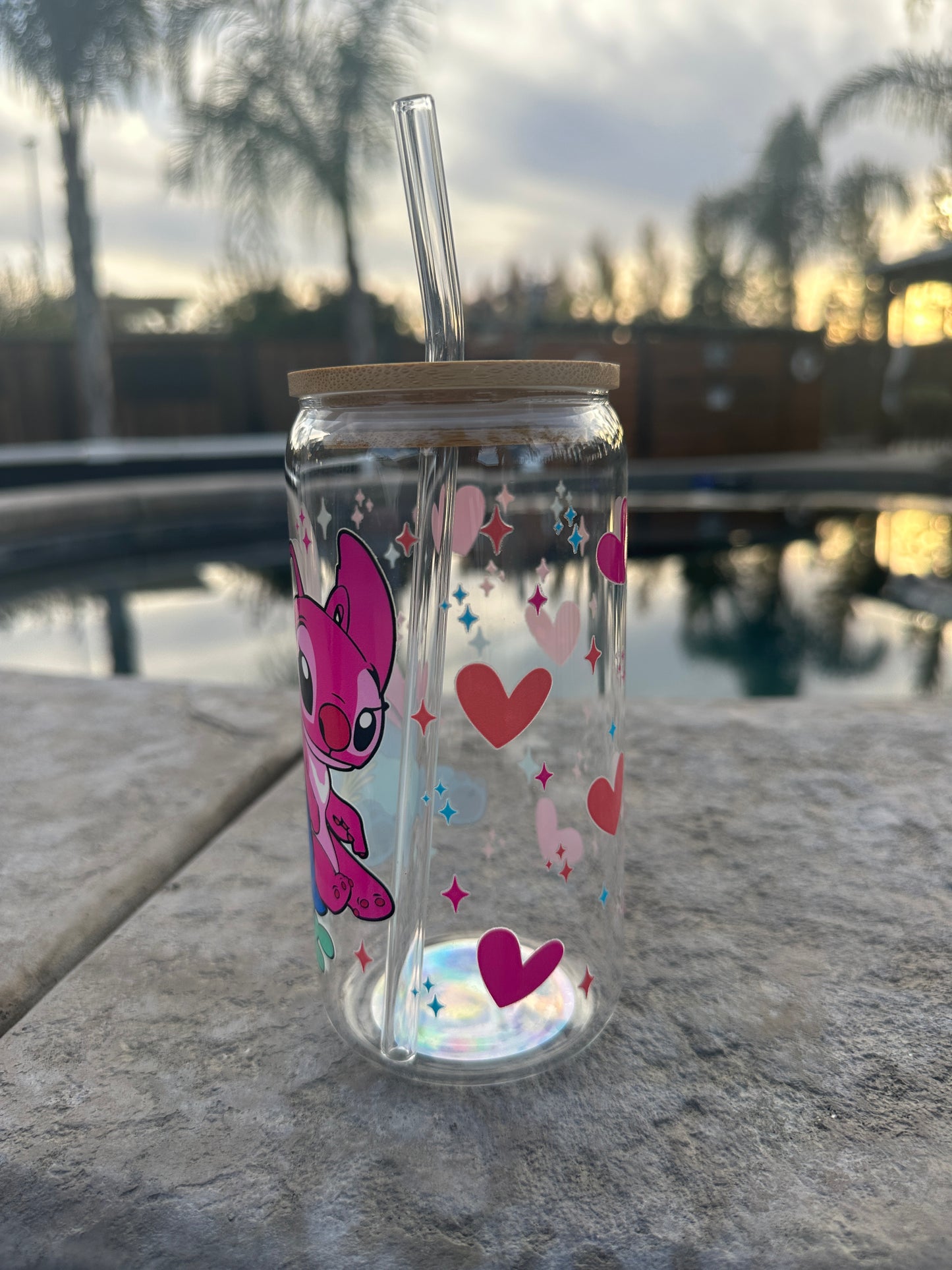 StitchXAngel glass can