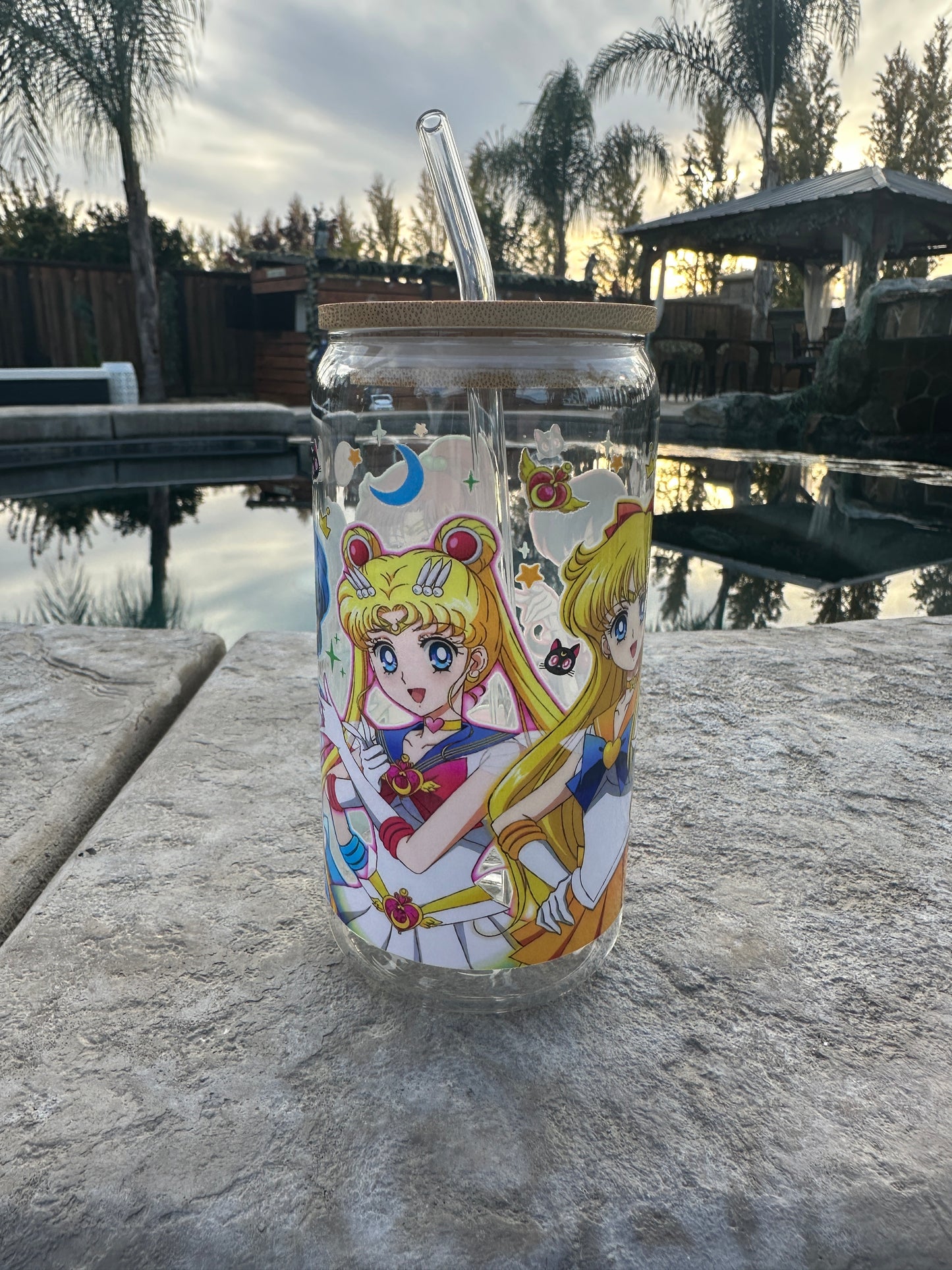 Sailor Moon Libby Can 16oz
