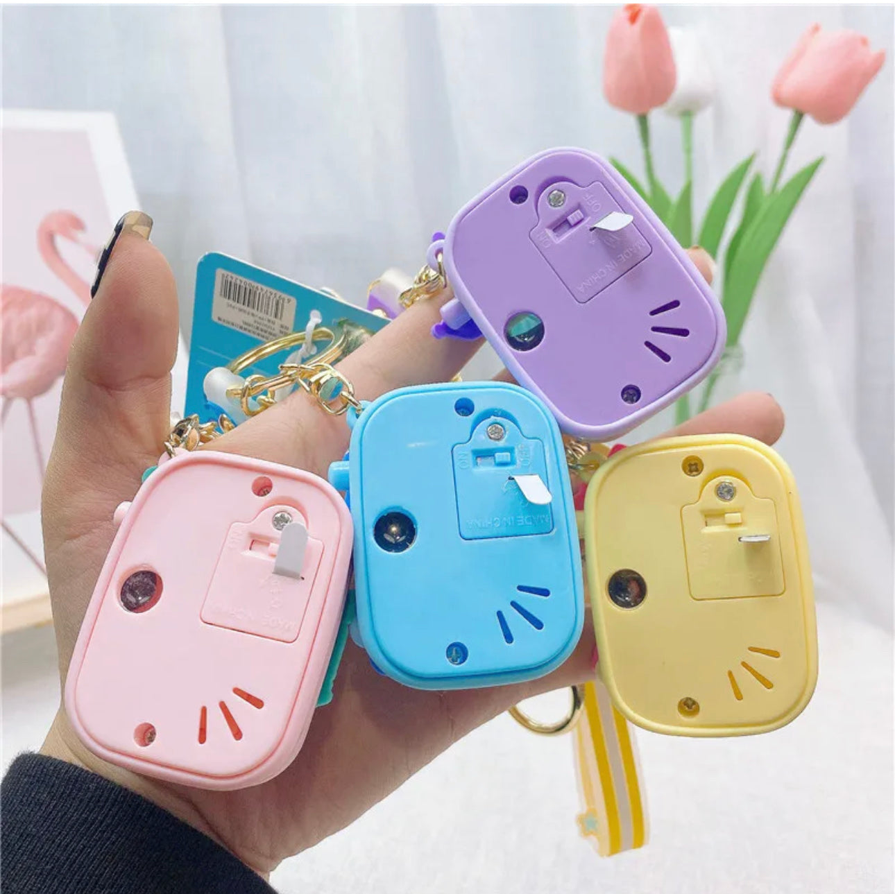 Kawaii Projector Keychains