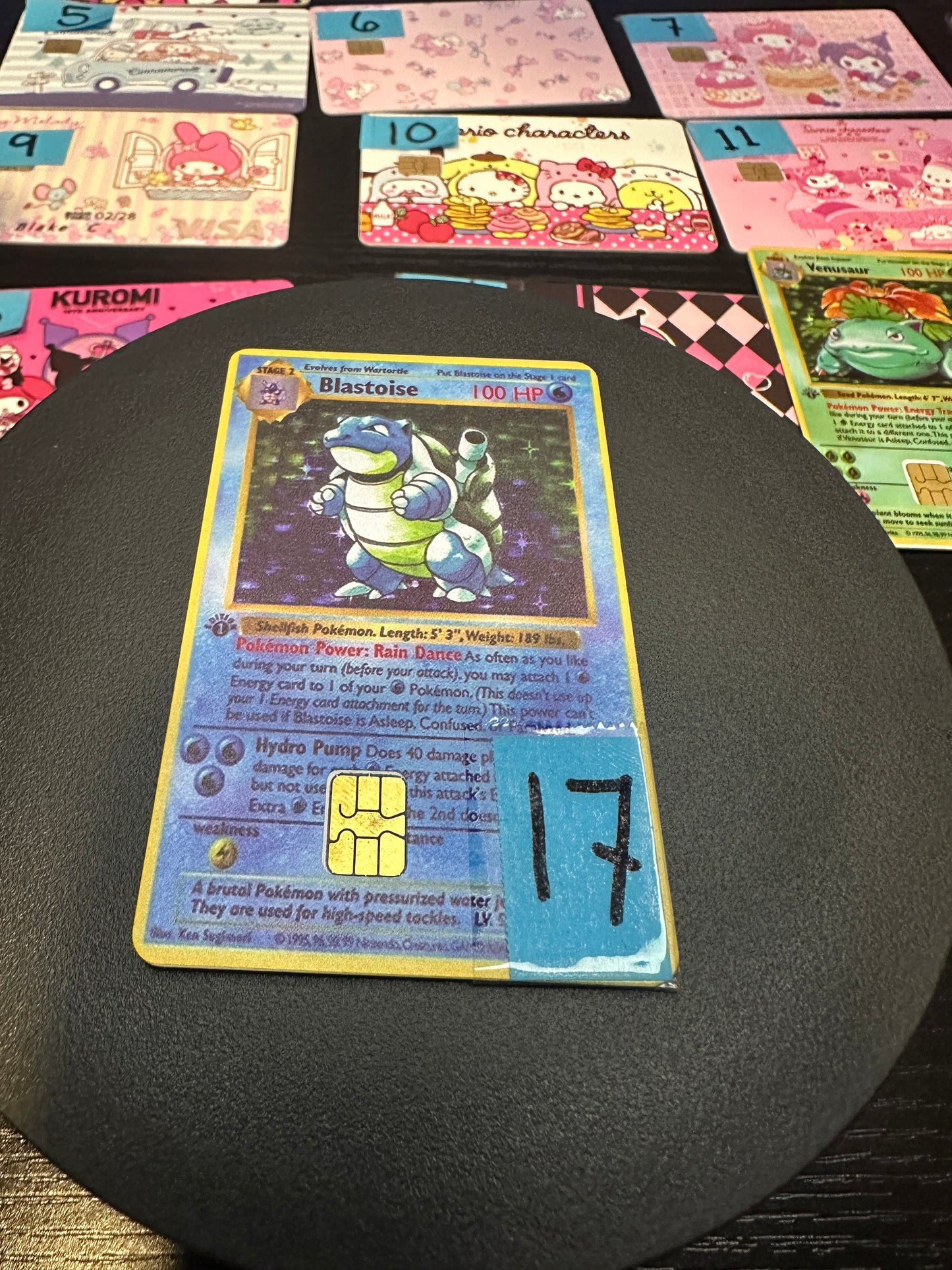 Kawaii Credit card skins