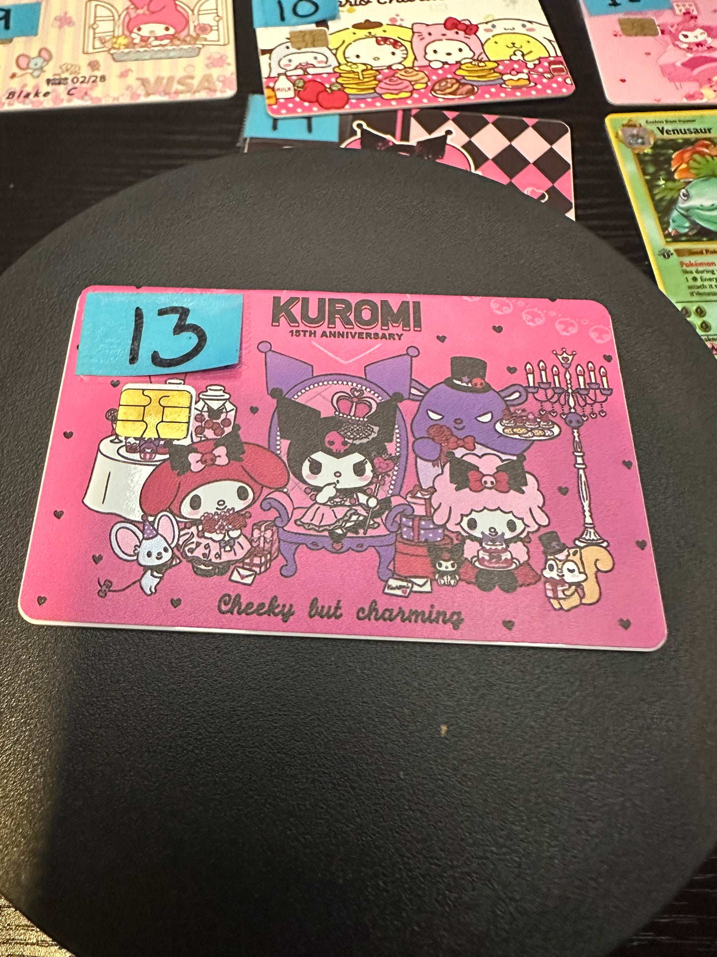 Kawaii Credit card skins