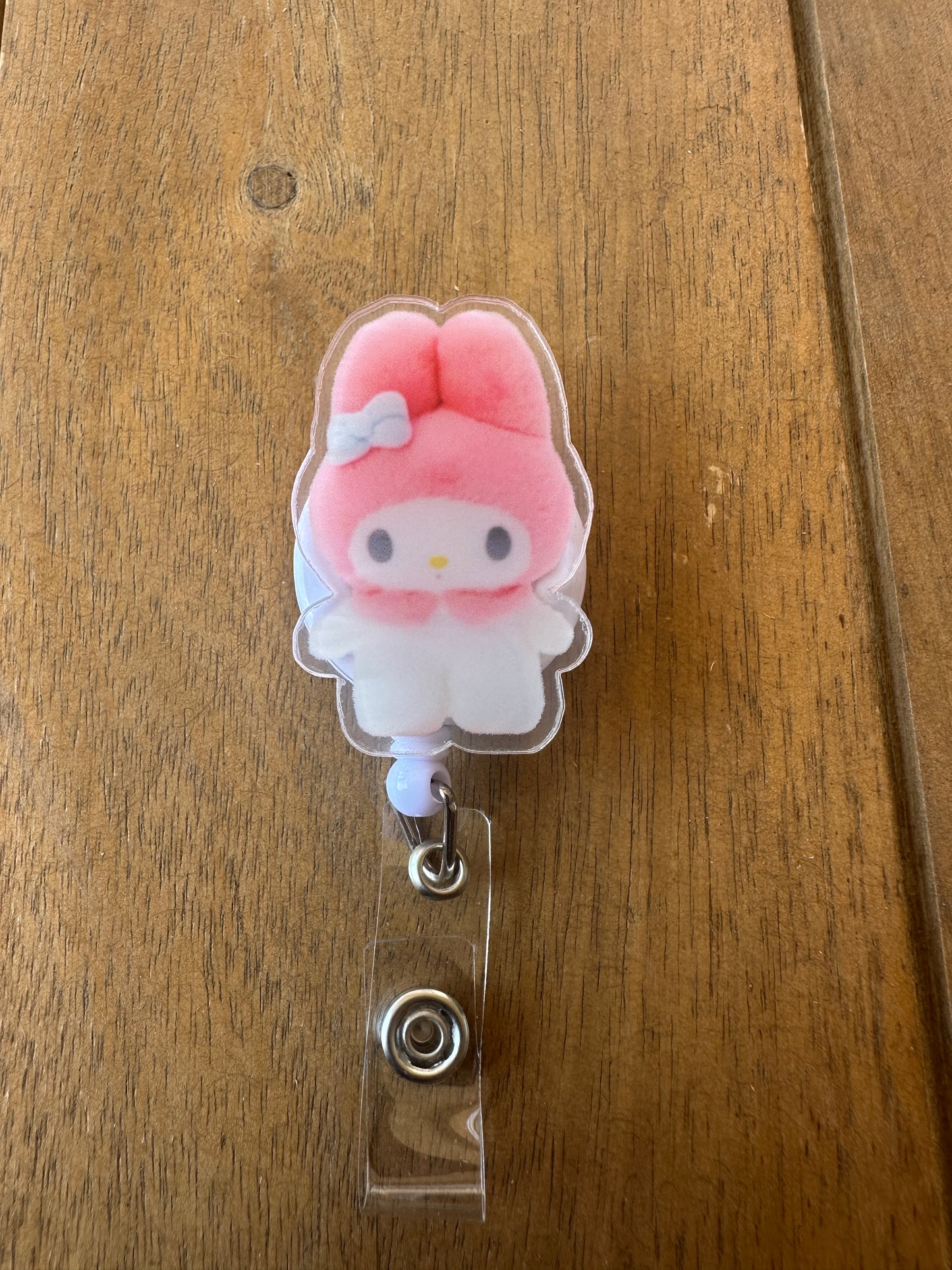 Kitty and Friends Kawaii Badge Reel ID Holders