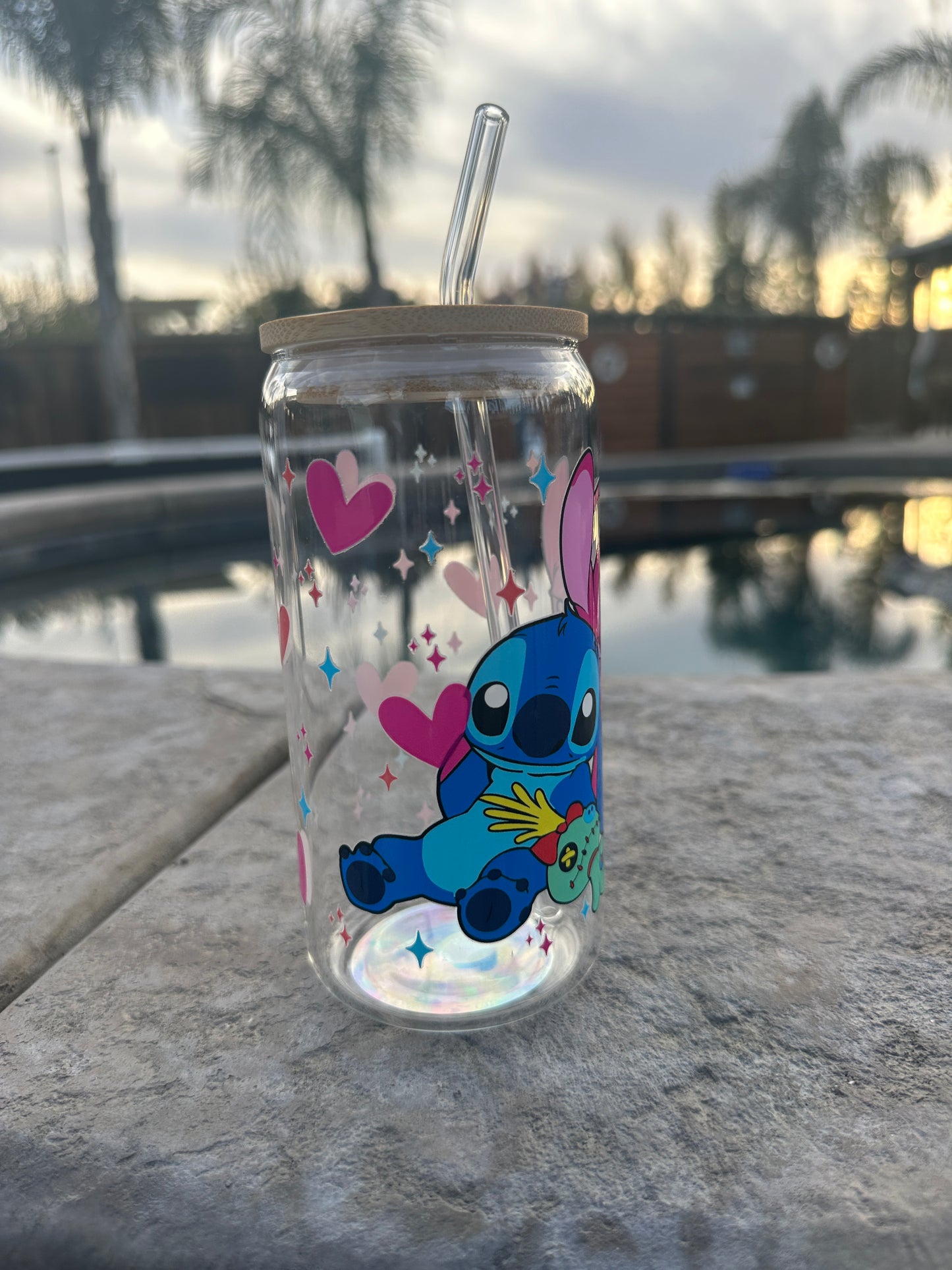 StitchXAngel glass can