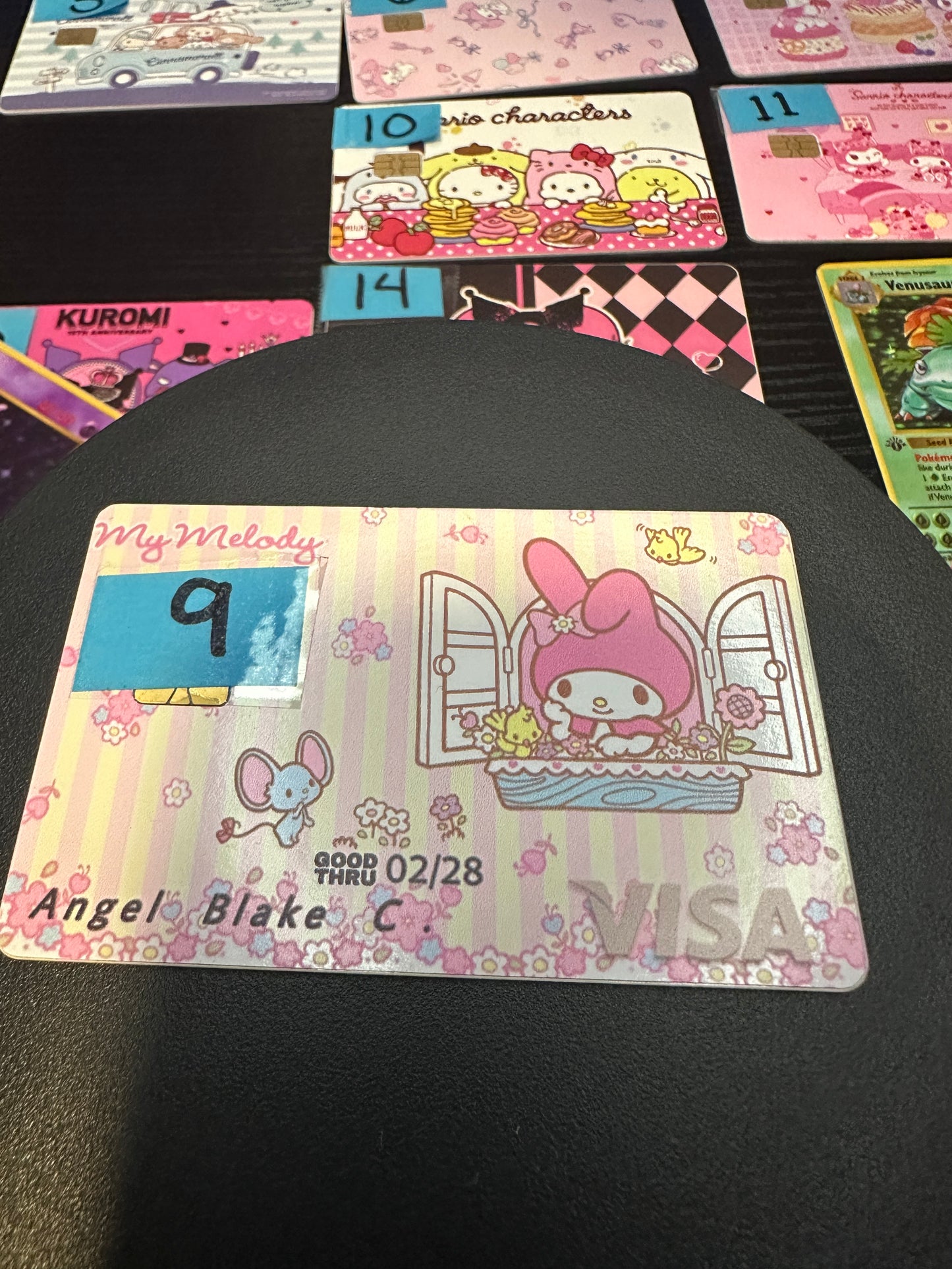 Kawaii Credit card skins