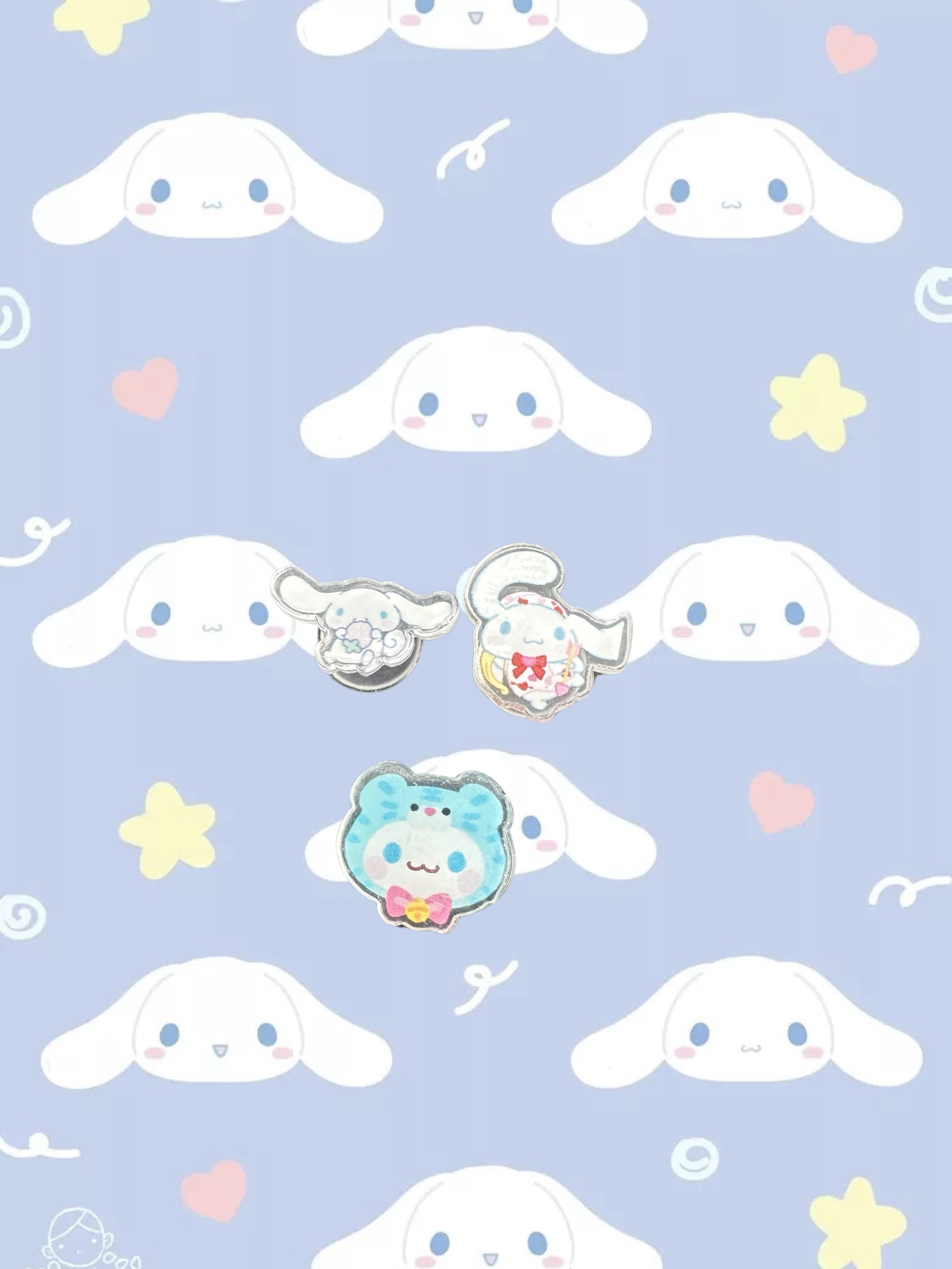 Cinnamoroll shoe charms| kawaii | 1,3,5,10 pcs