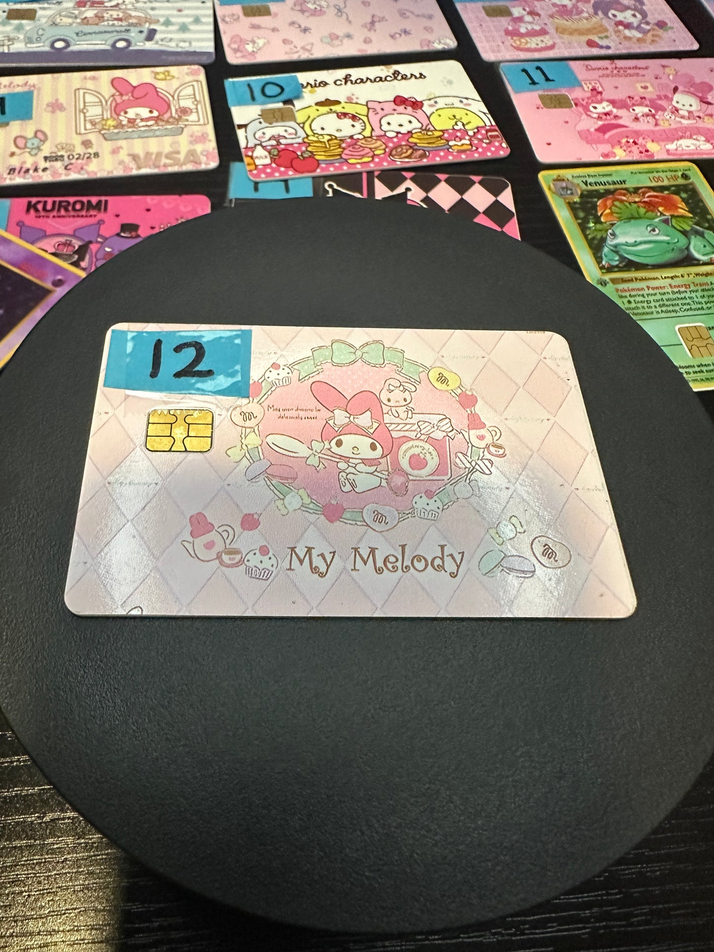 Kawaii Credit card skins