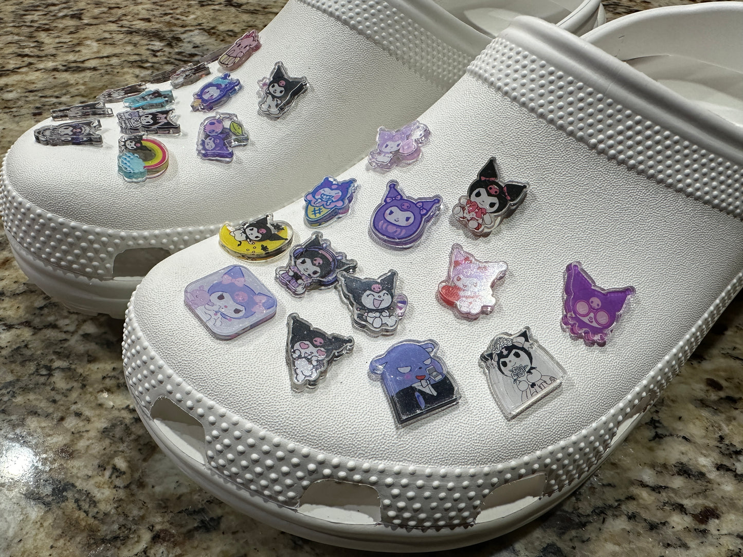 Kuromi shoe charms| kawaii | 1,3,5,10 pcs